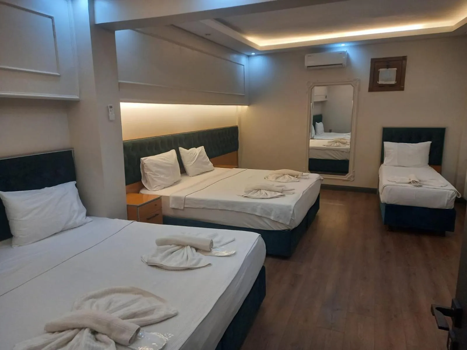 Bed in THE MOSS Hotel