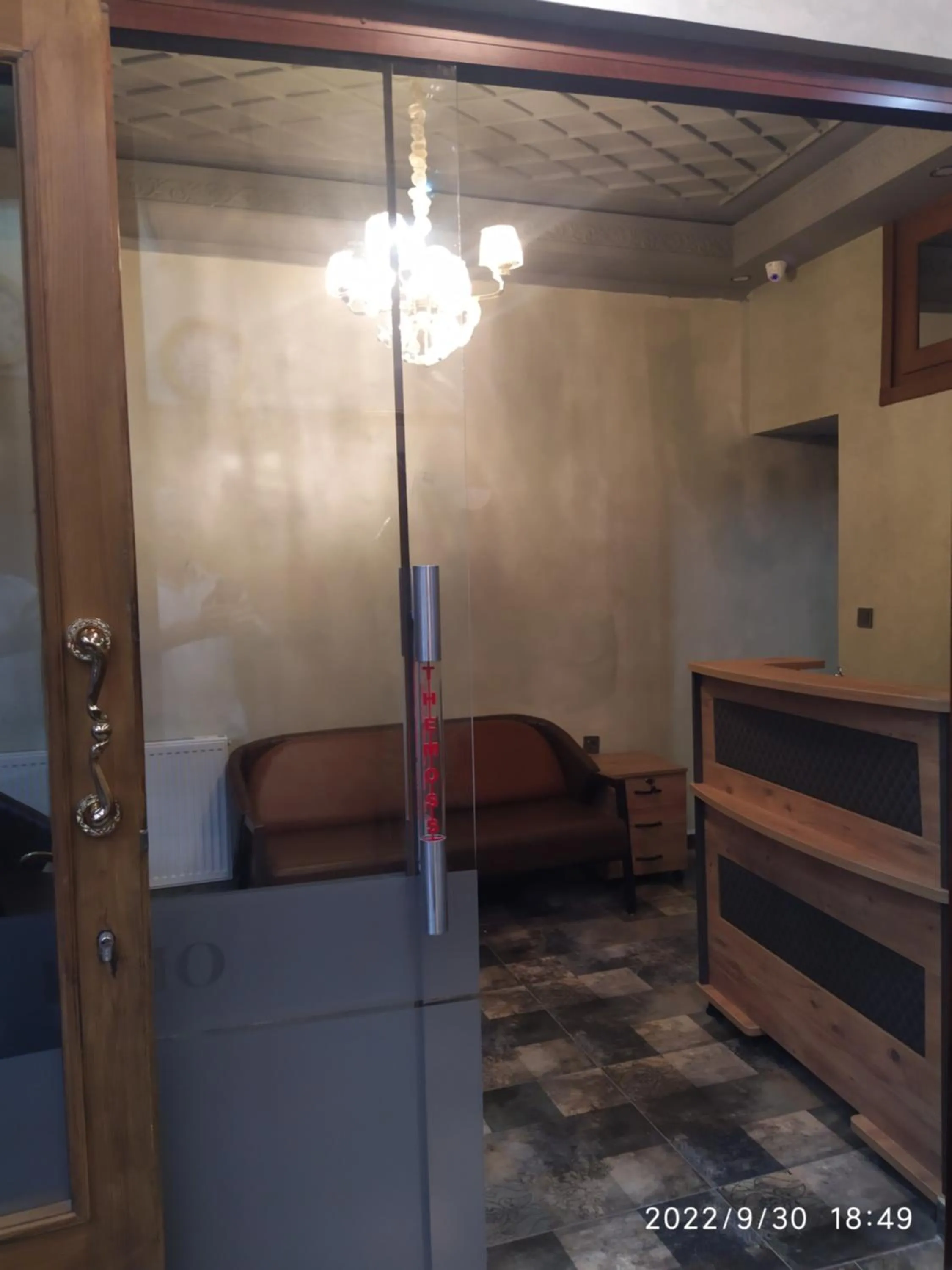 Bed in THE MOSS Hotel