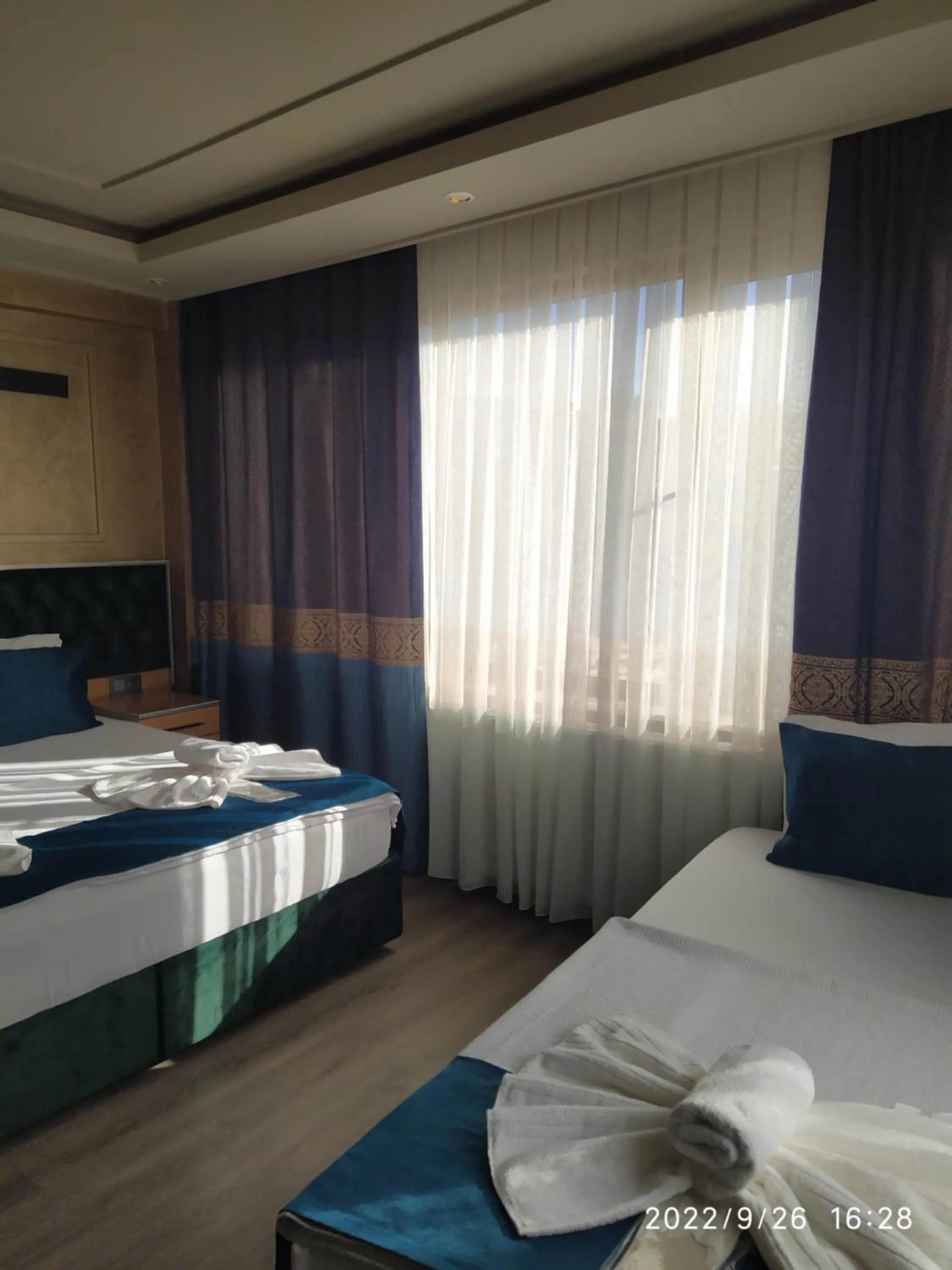 Bed in THE MOSS Hotel