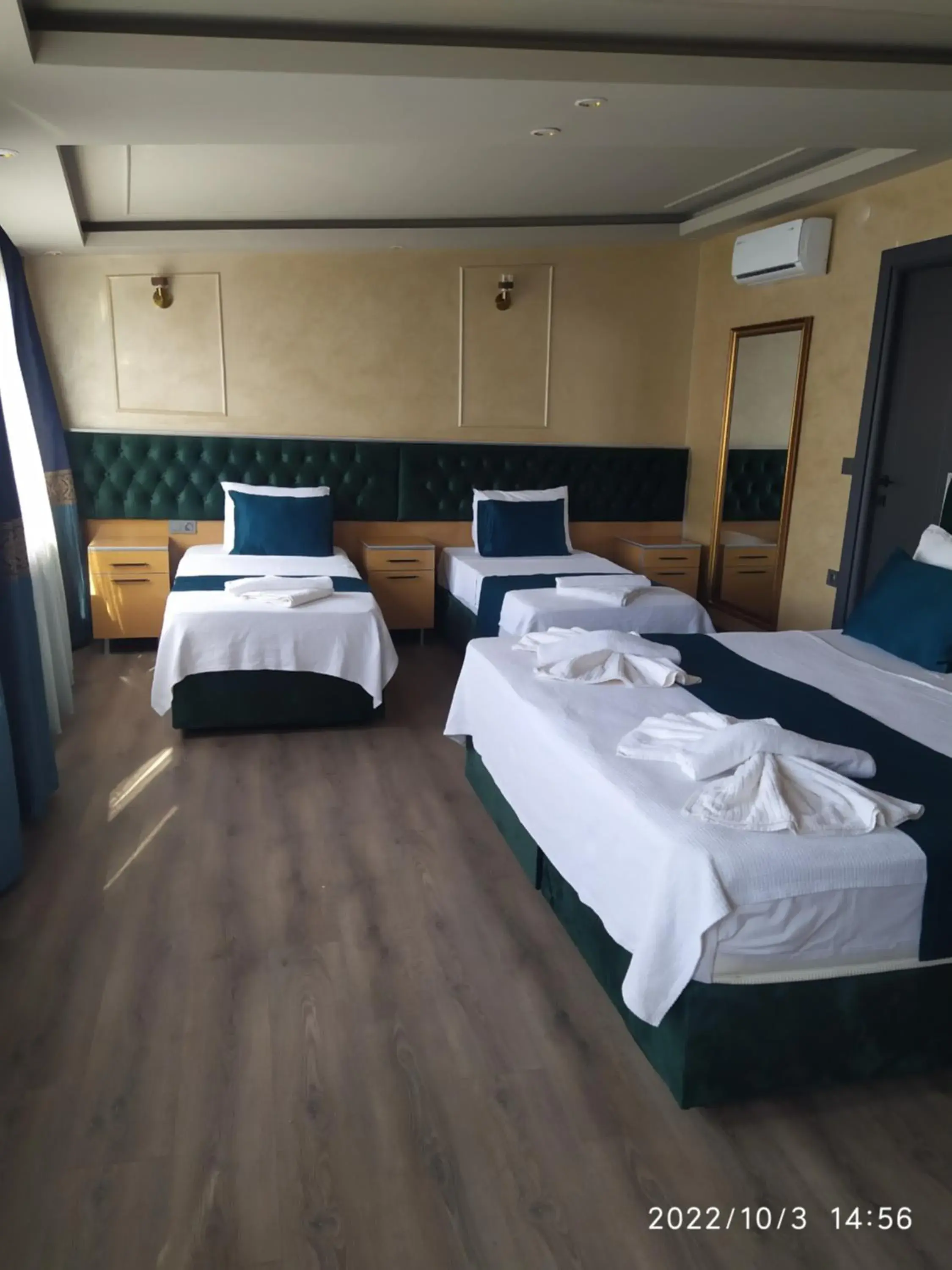 Bed in THE MOSS Hotel Bed in THE MOSS Hotel