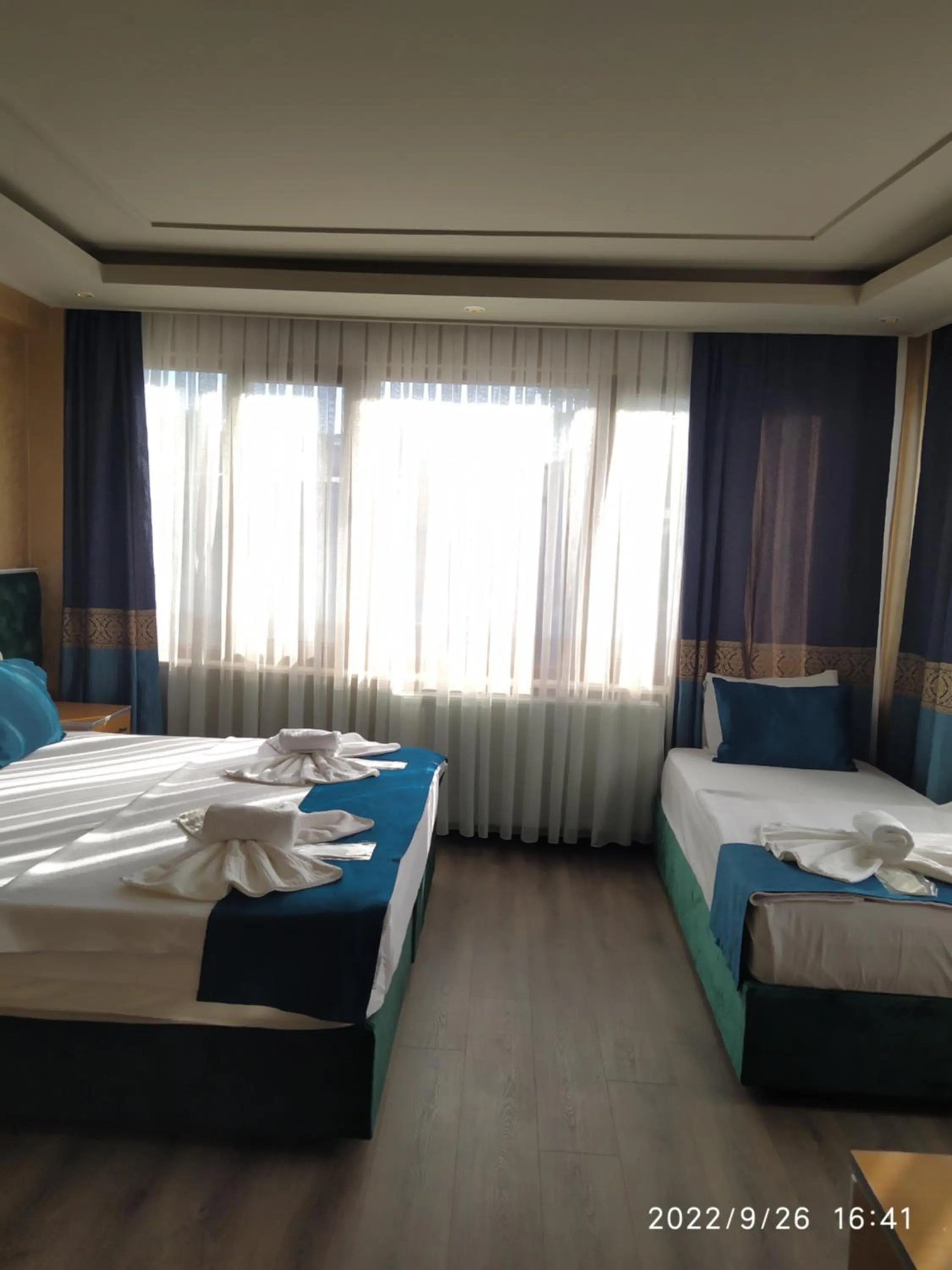 Bed in THE MOSS Hotel