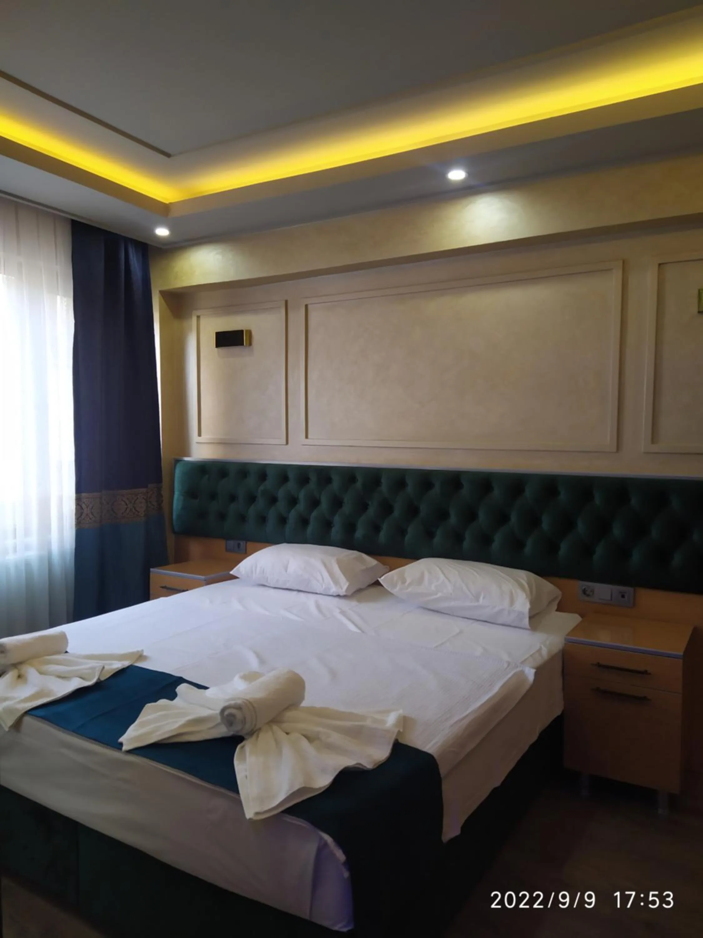 Bed in THE MOSS Hotel