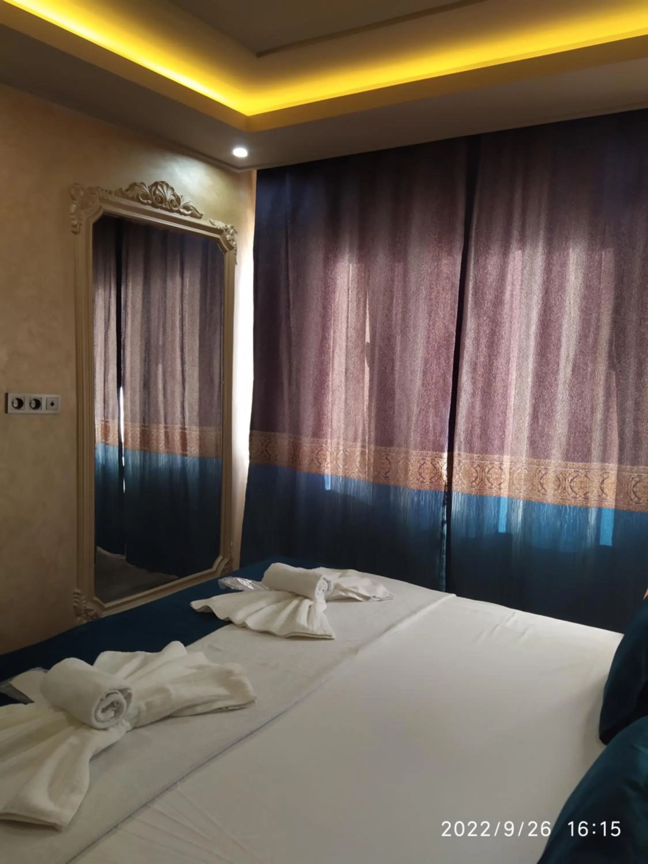 Bed in THE MOSS Hotel