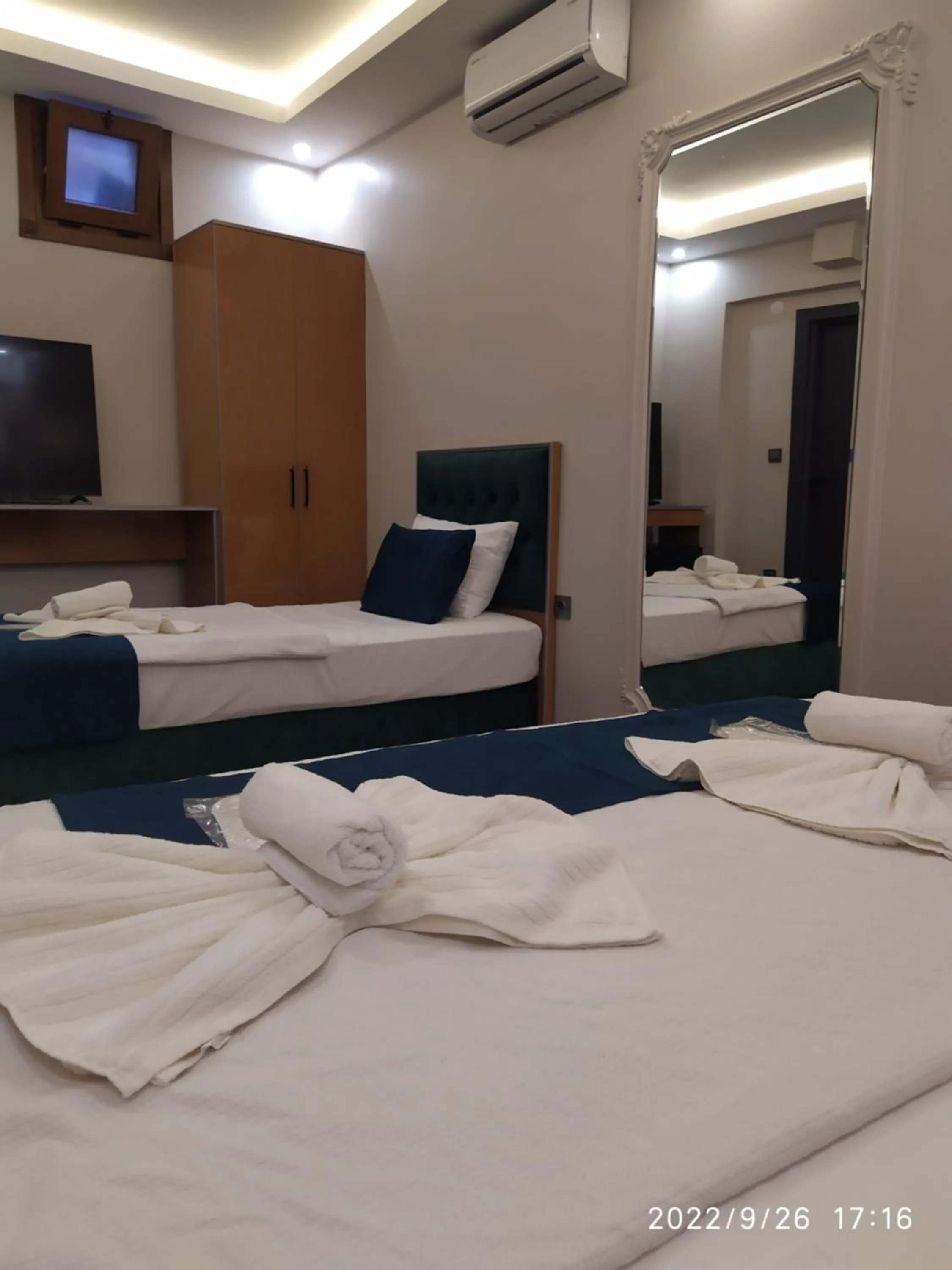 Bed in THE MOSS Hotel