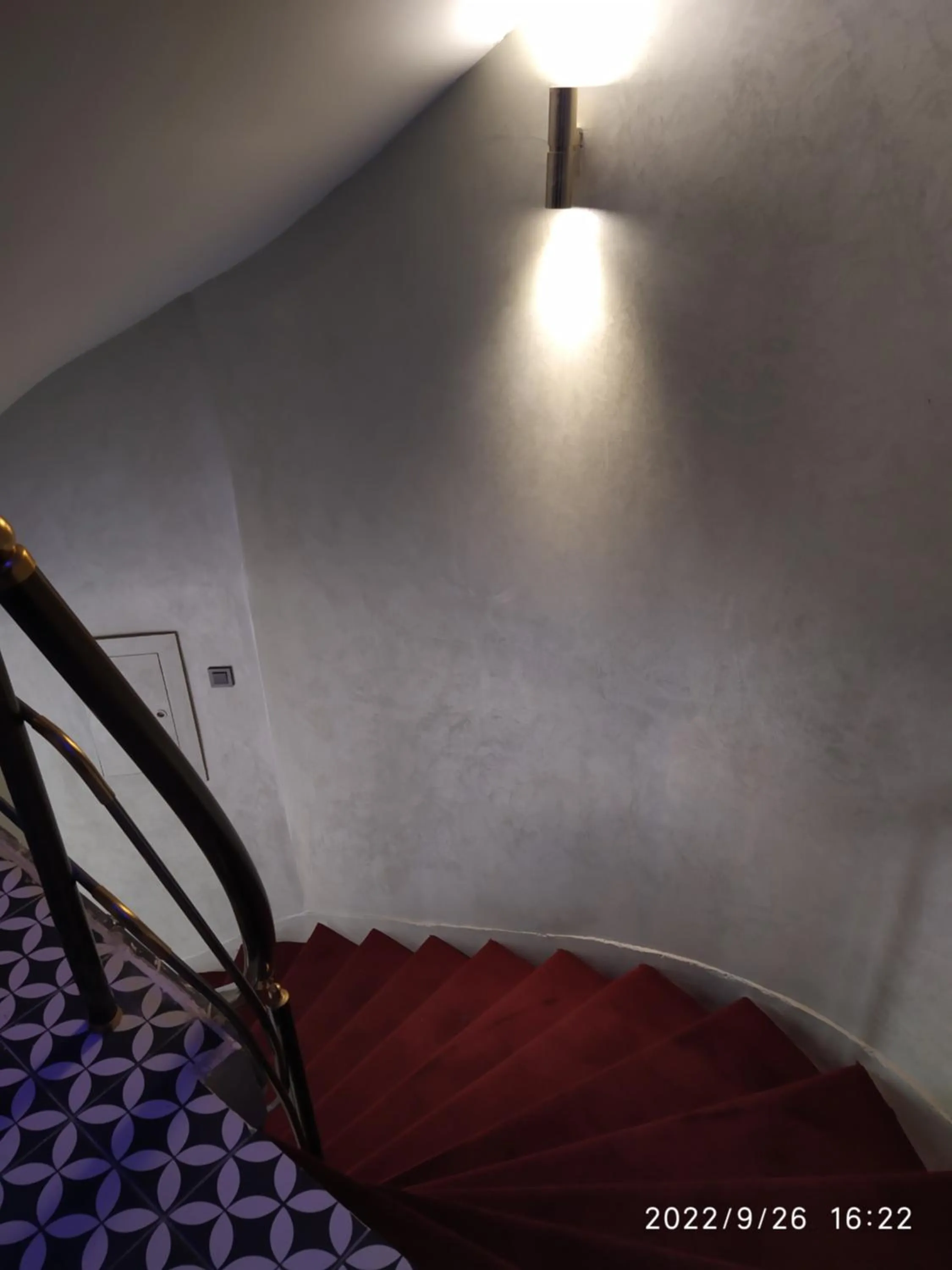 Bed in THE MOSS Hotel