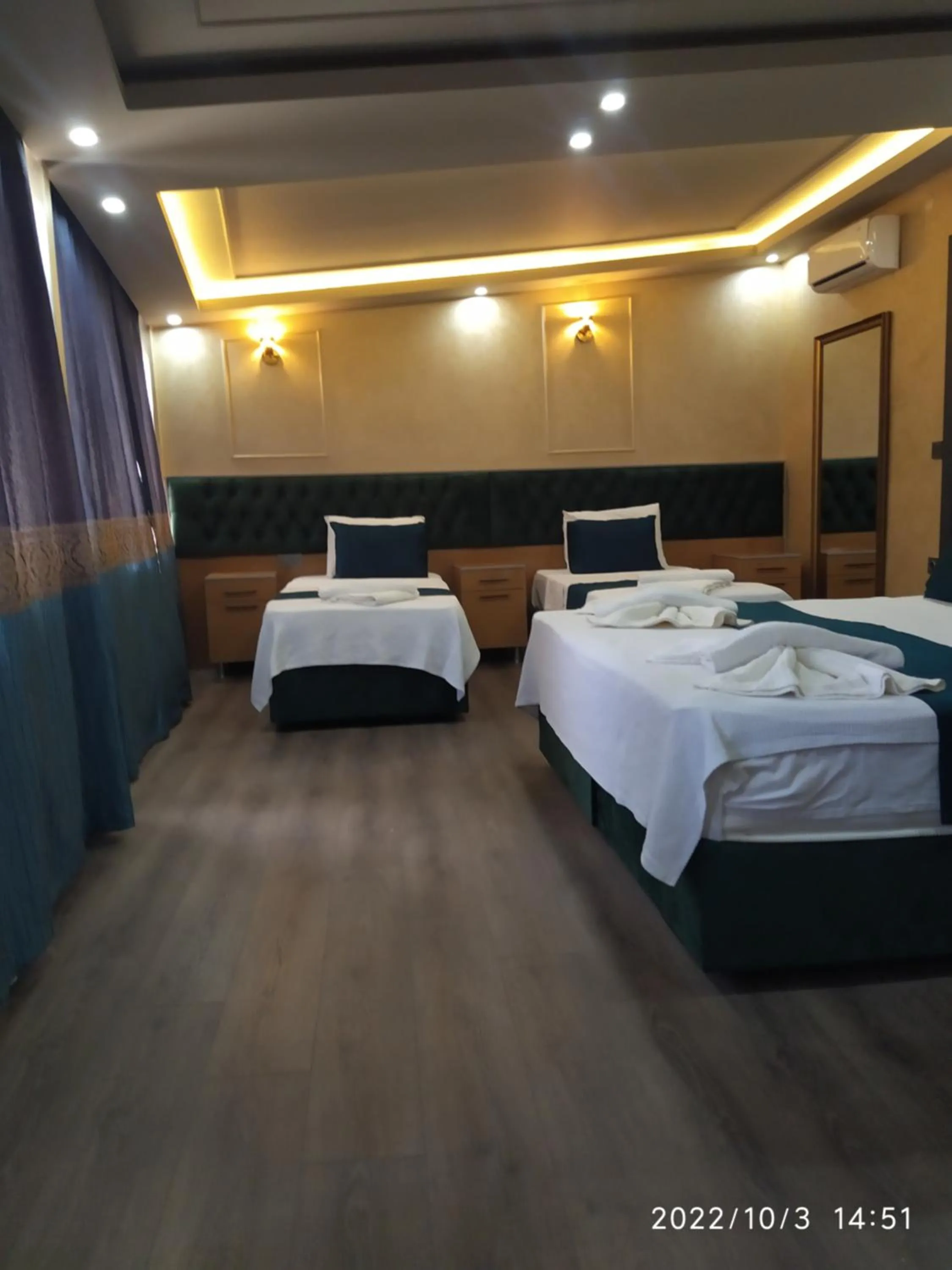 Bed in THE MOSS Hotel