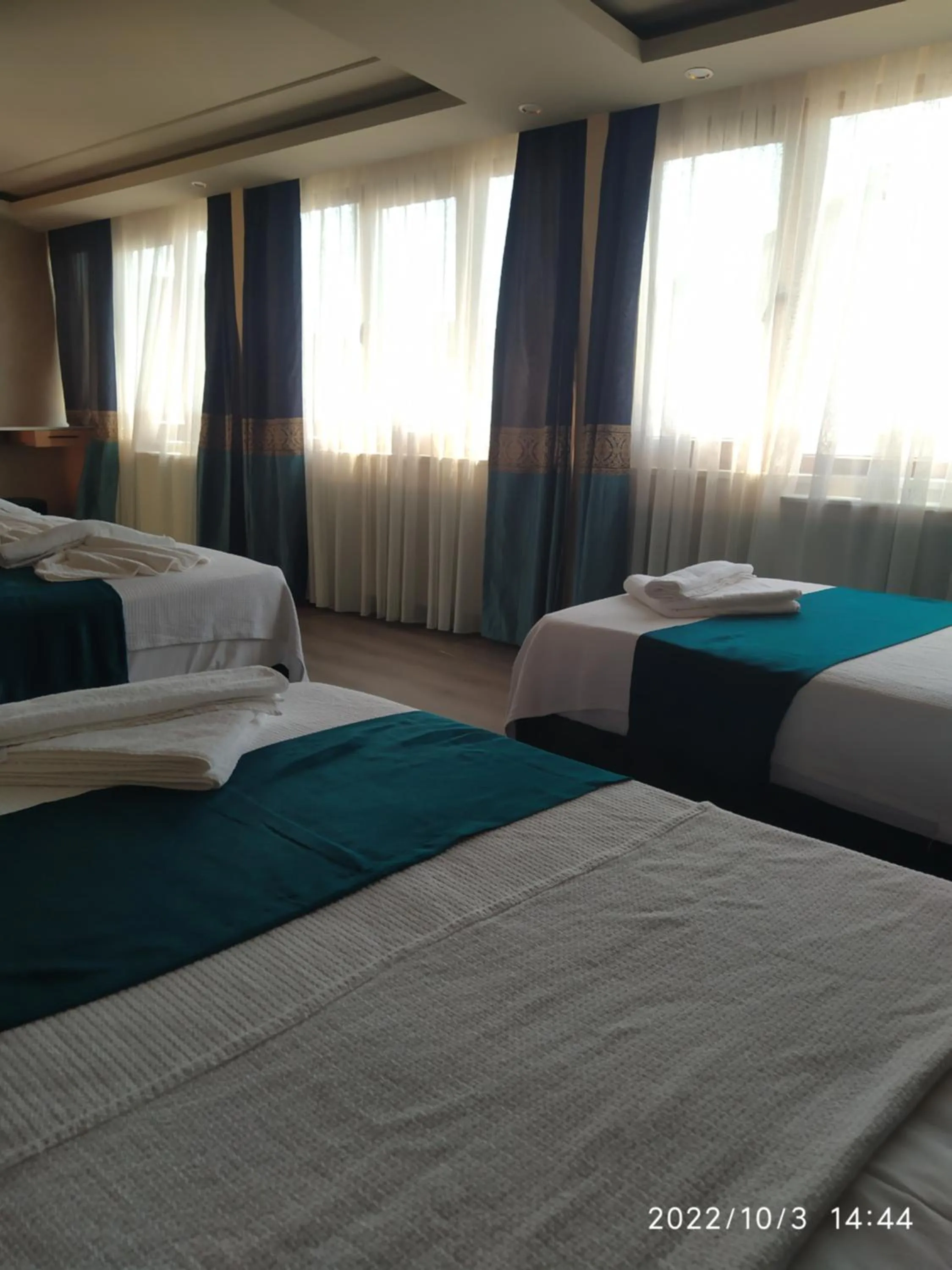 Bed in THE MOSS Hotel