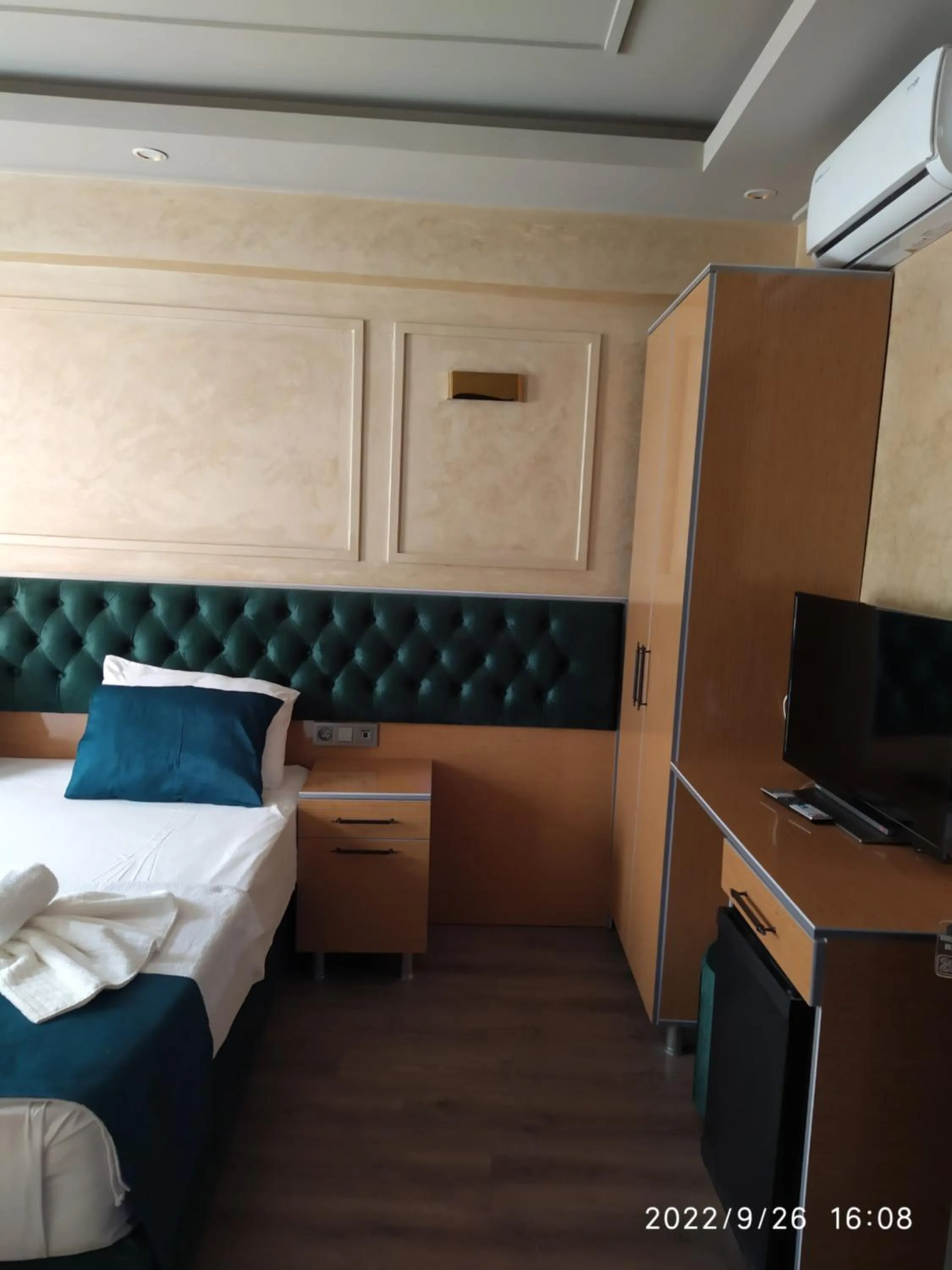 Bed in THE MOSS Hotel