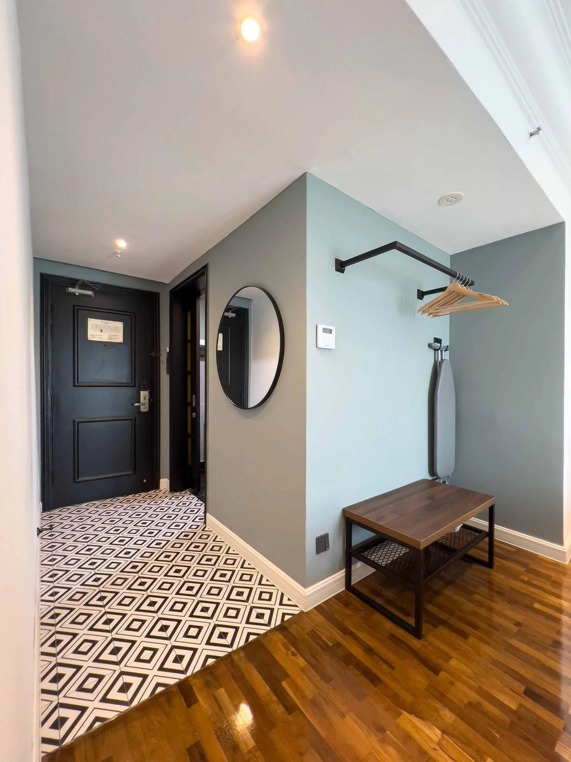 wardrobe in Hotel Seri Costa