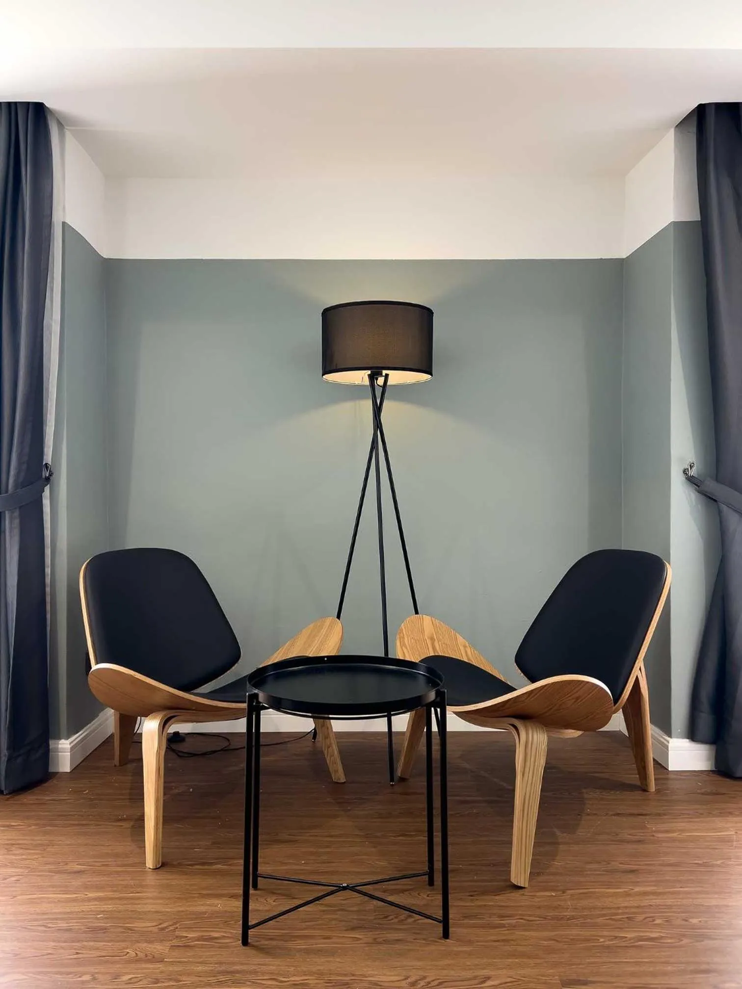 Seating area in Hotel Seri Costa