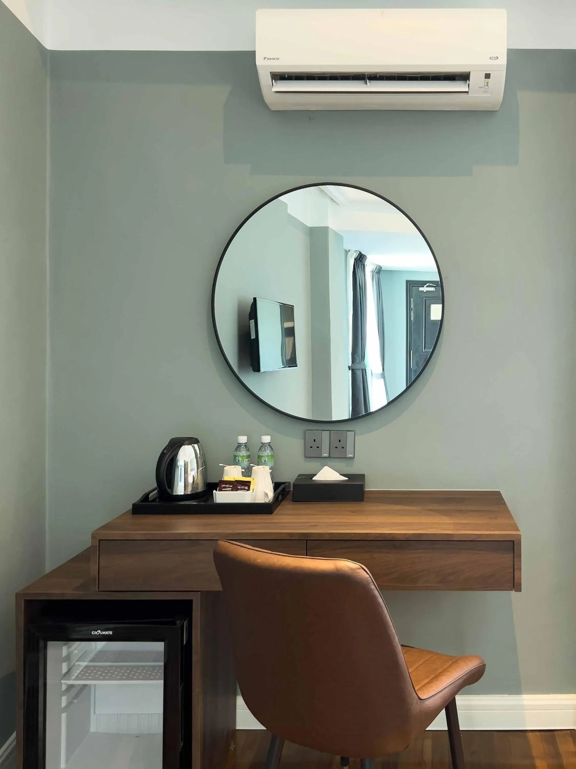 hair dresser in Hotel Seri Costa