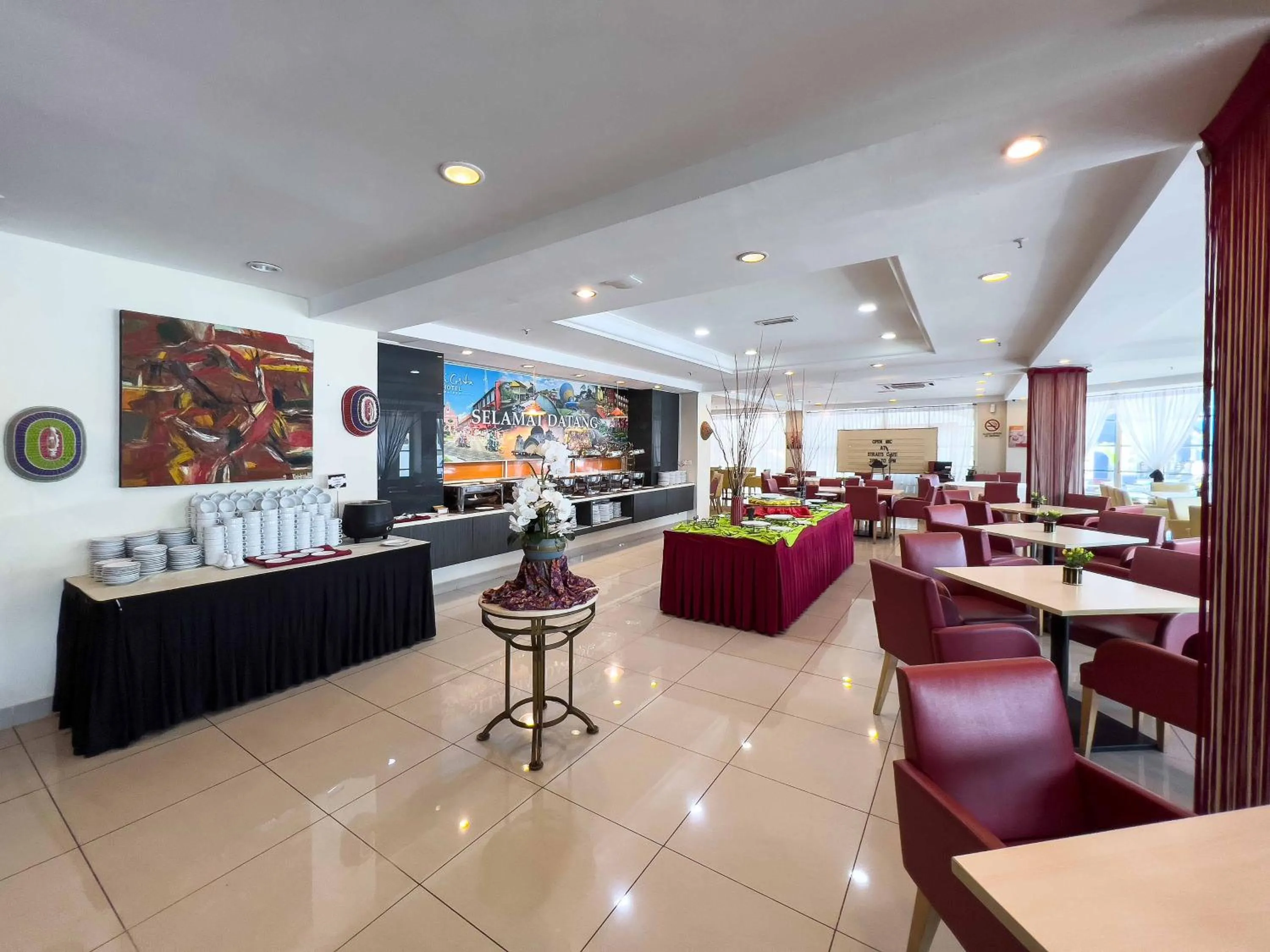 Restaurant/places to eat in Hotel Seri Costa