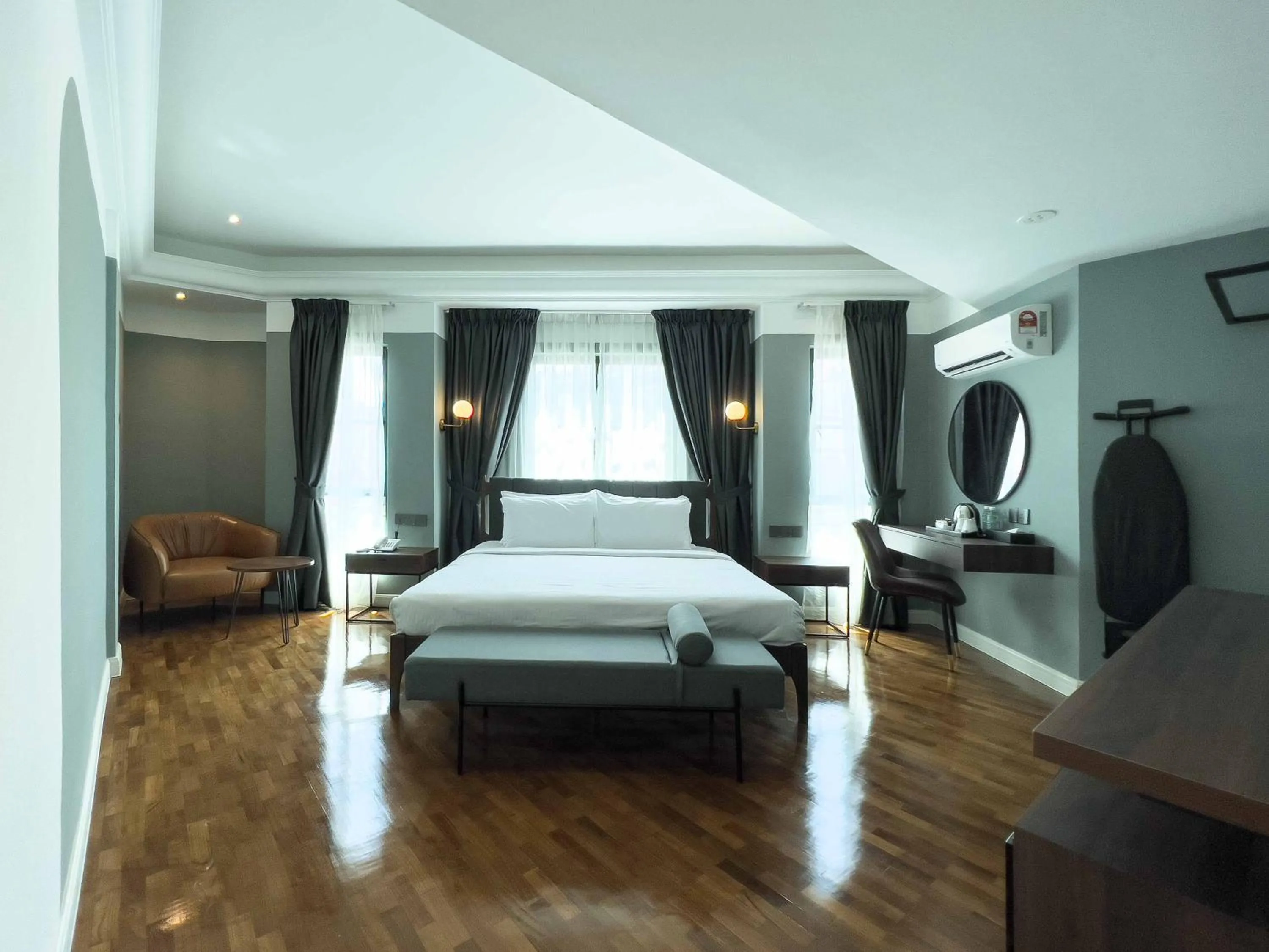 Photo of the whole room, Bed in Hotel Seri Costa