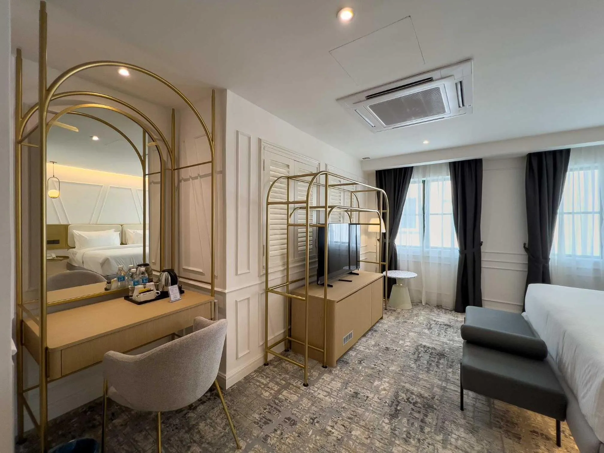 Bedroom, Bed in Hotel Seri Costa