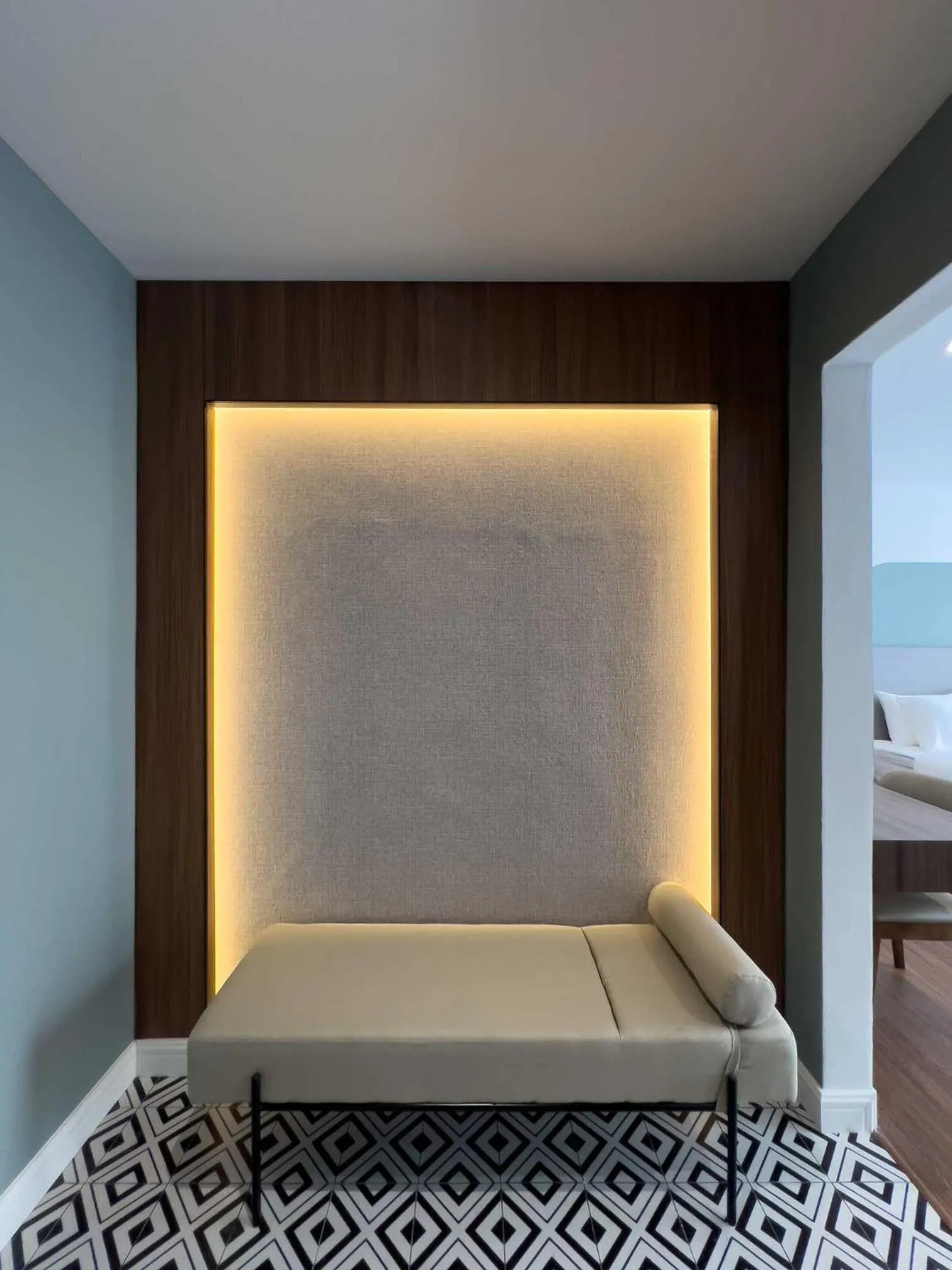 Bed in Hotel Seri Costa