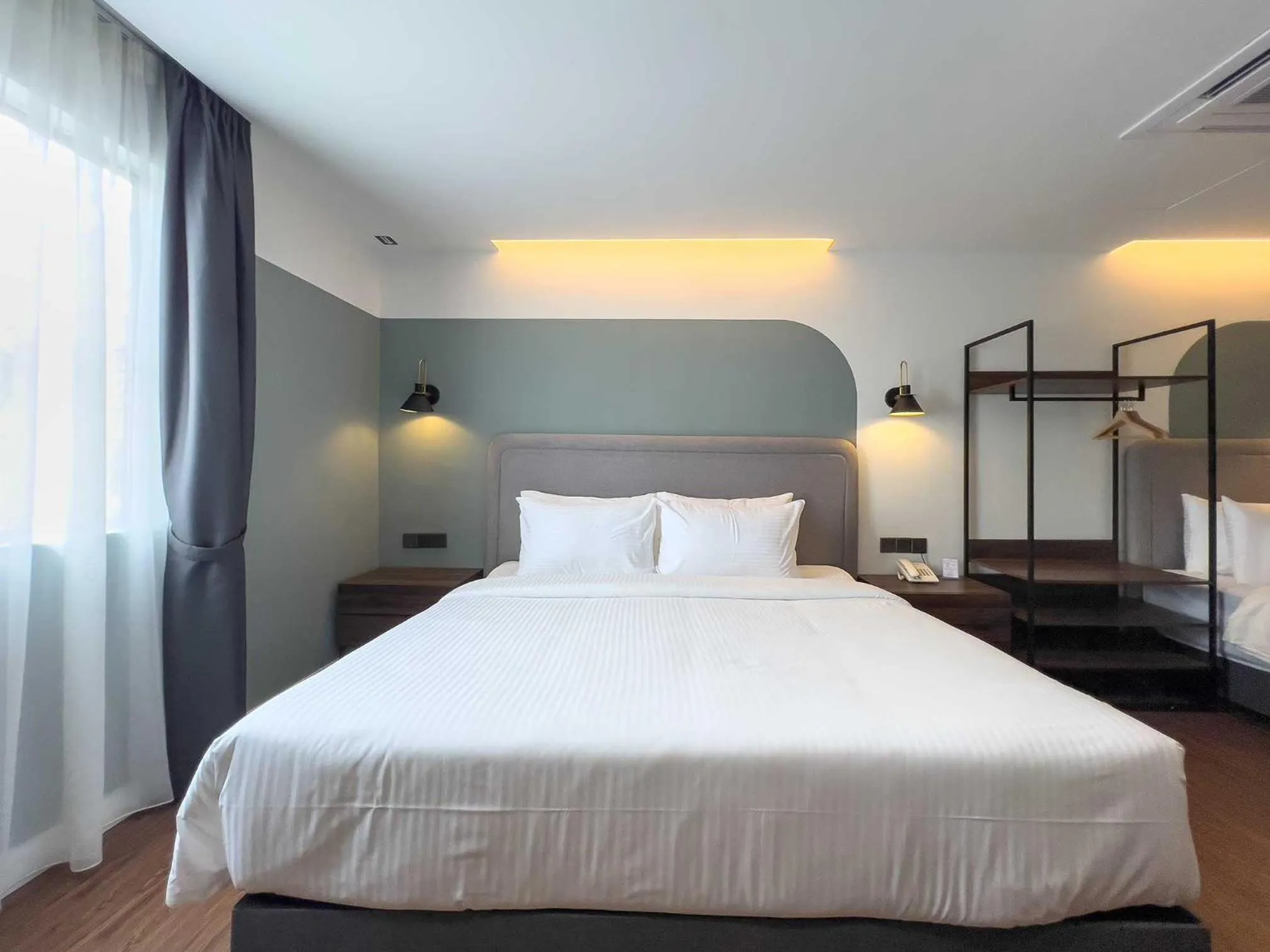 Photo of the whole room, Bed in Hotel Seri Costa