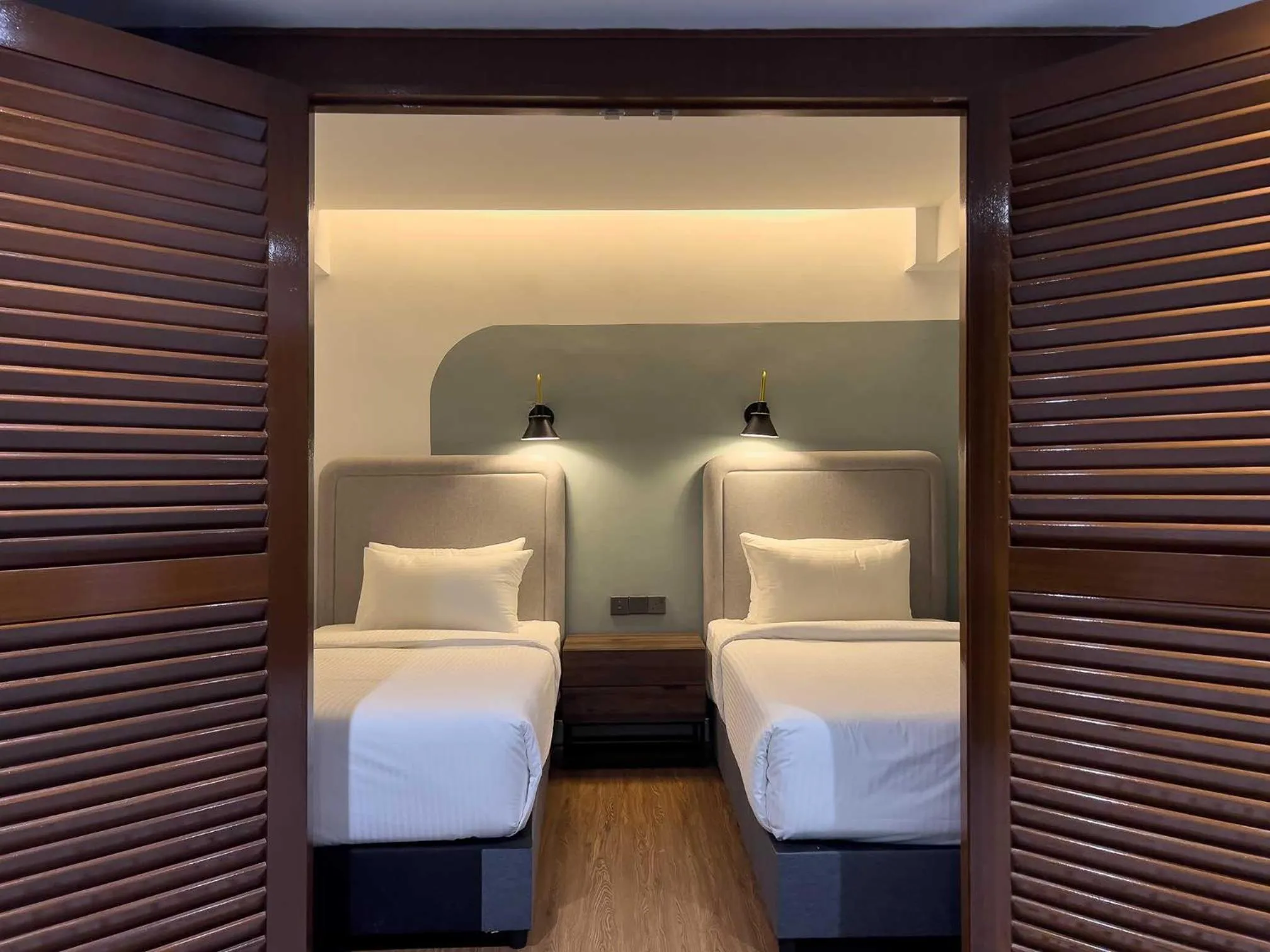 Bedroom, Bed in Hotel Seri Costa