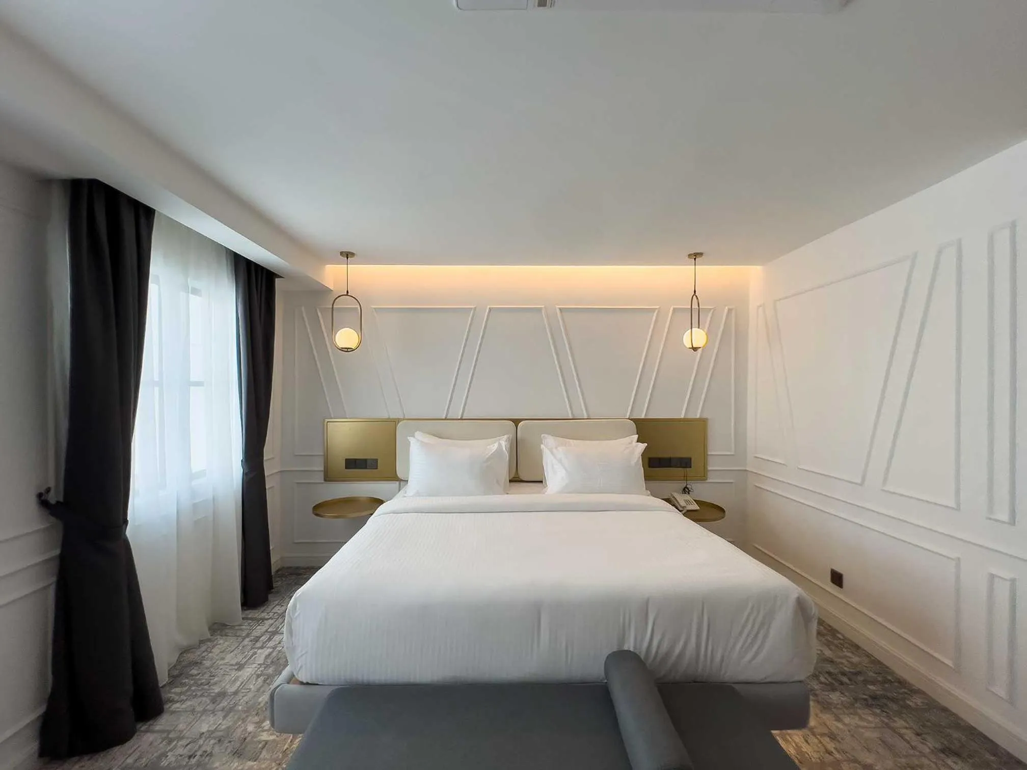 Bed in Hotel Seri Costa