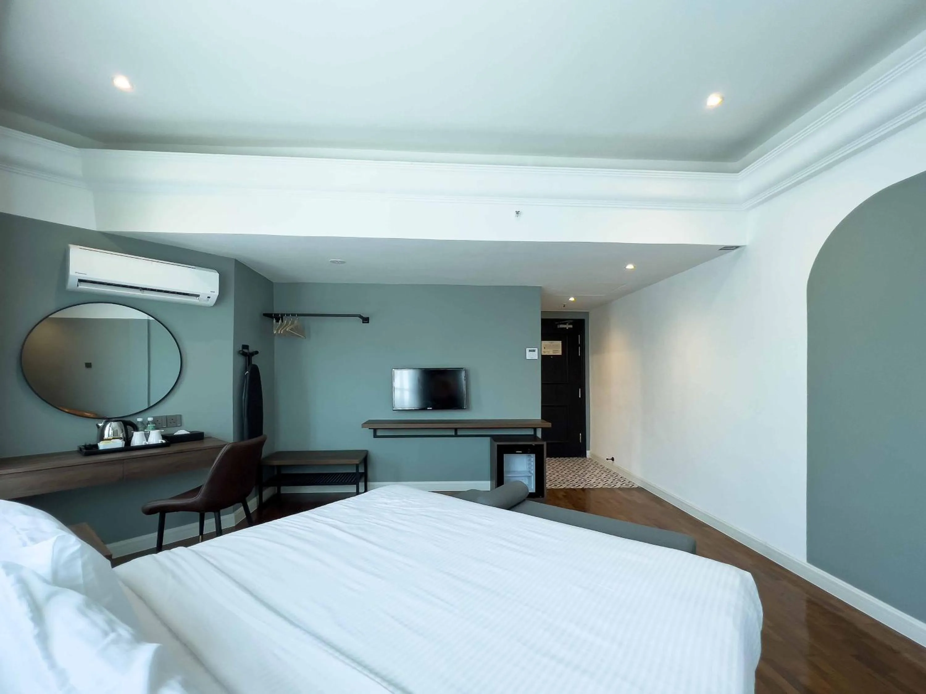 Photo of the whole room, Bed in Hotel Seri Costa