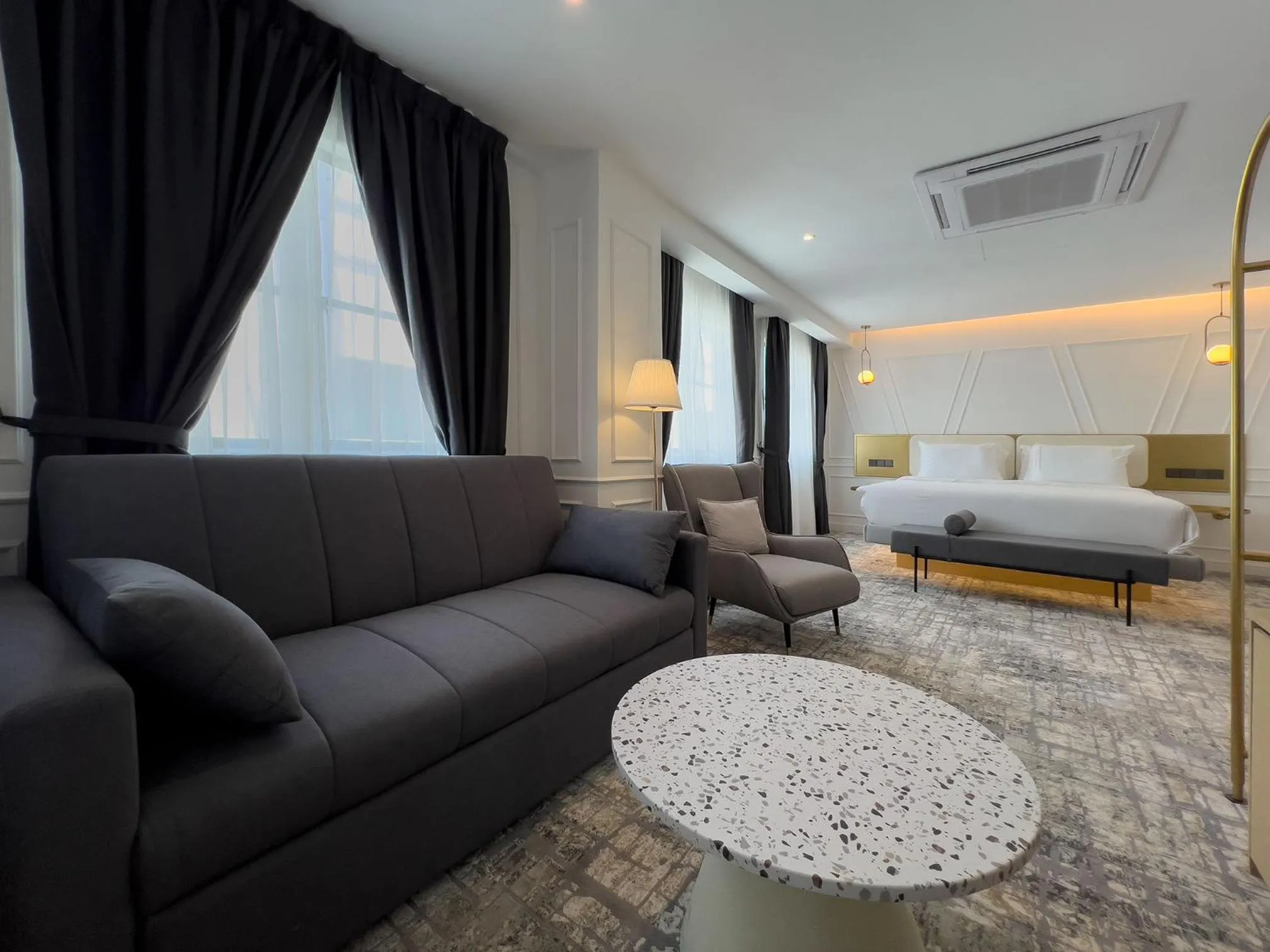 Bed in Hotel Seri Costa