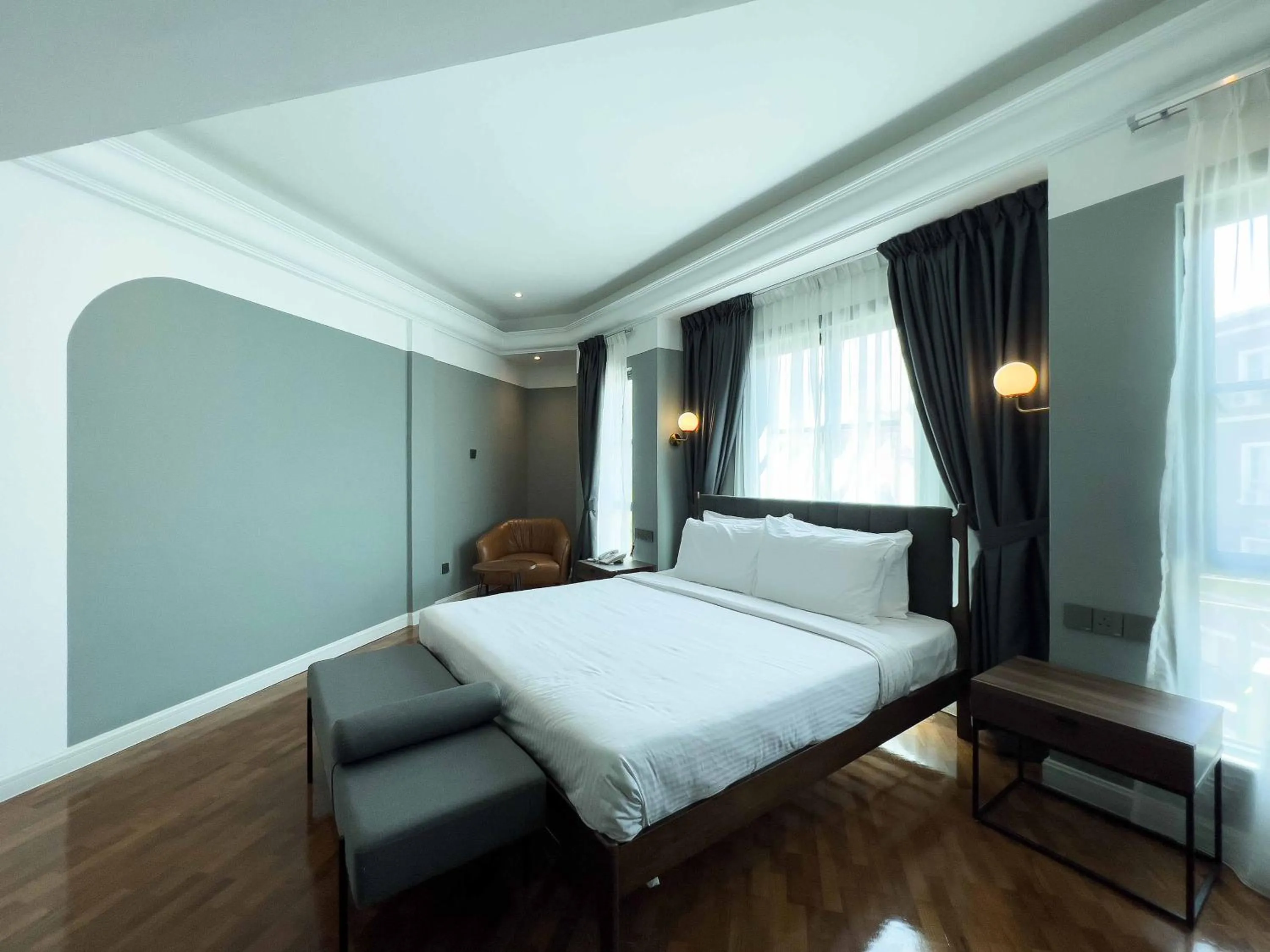 Photo of the whole room, Bed in Hotel Seri Costa