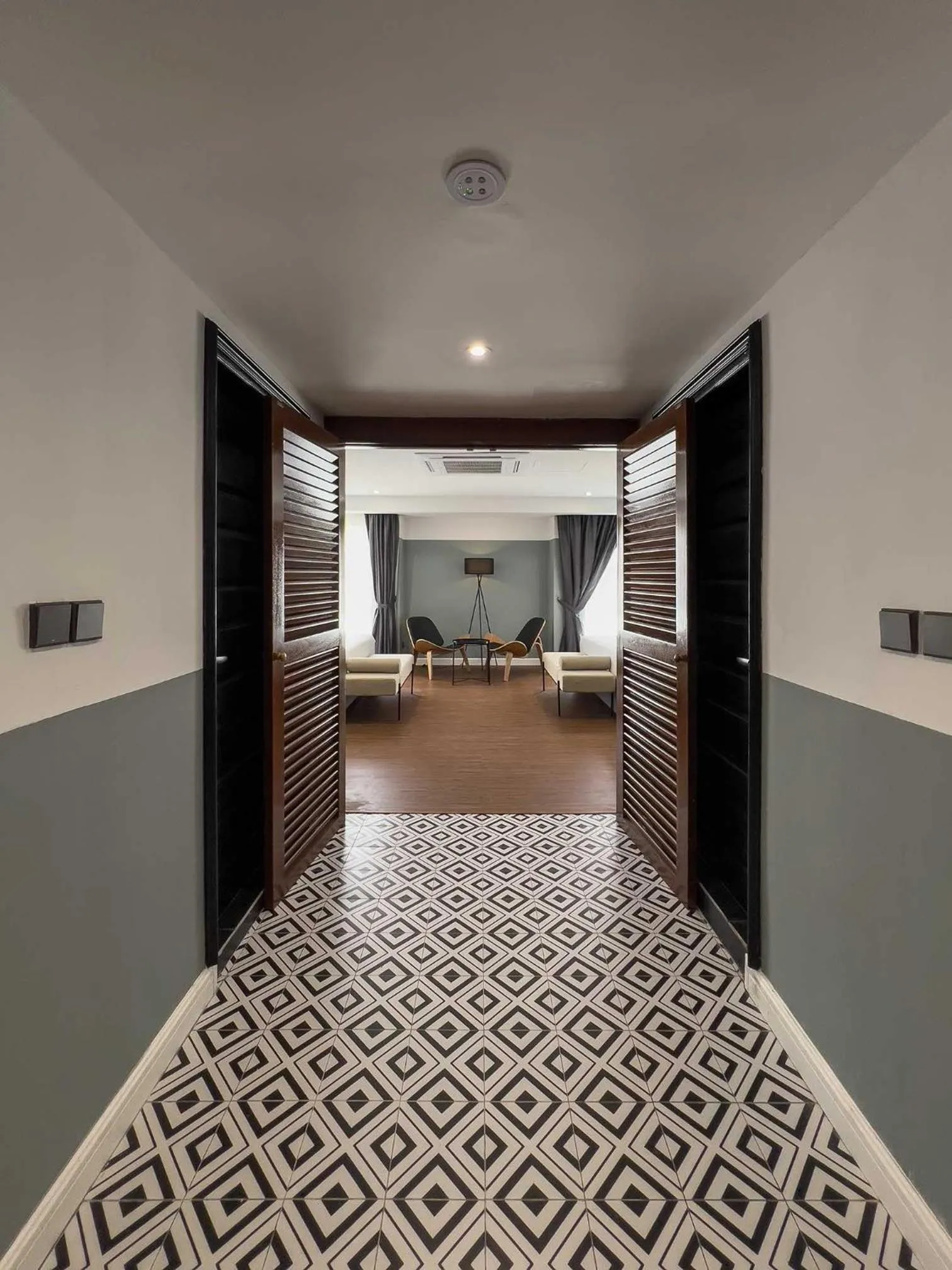 Bed in Hotel Seri Costa