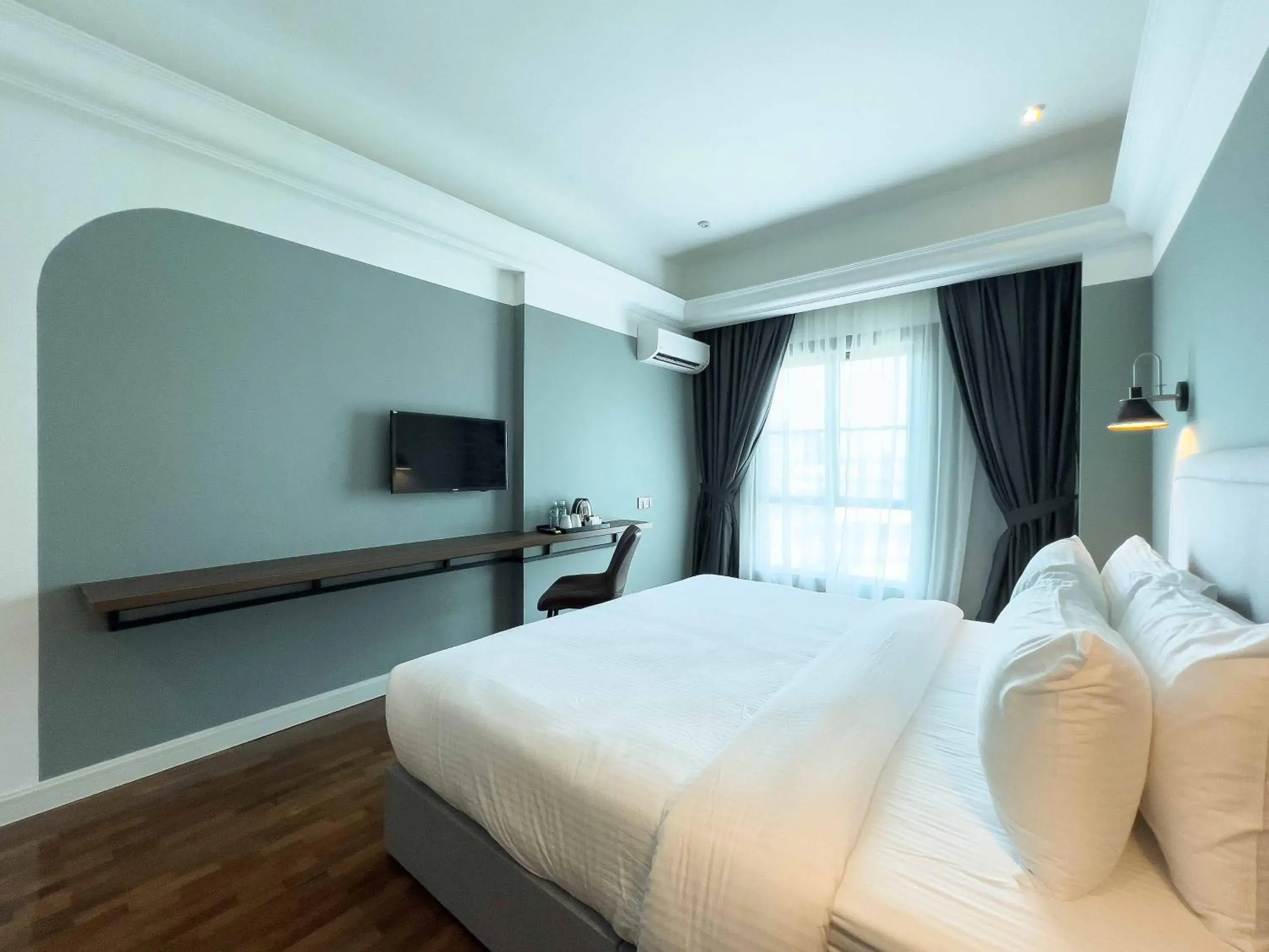 Photo of the whole room, Bed in Hotel Seri Costa Photo of the whole room, Bed in Hotel Seri Costa