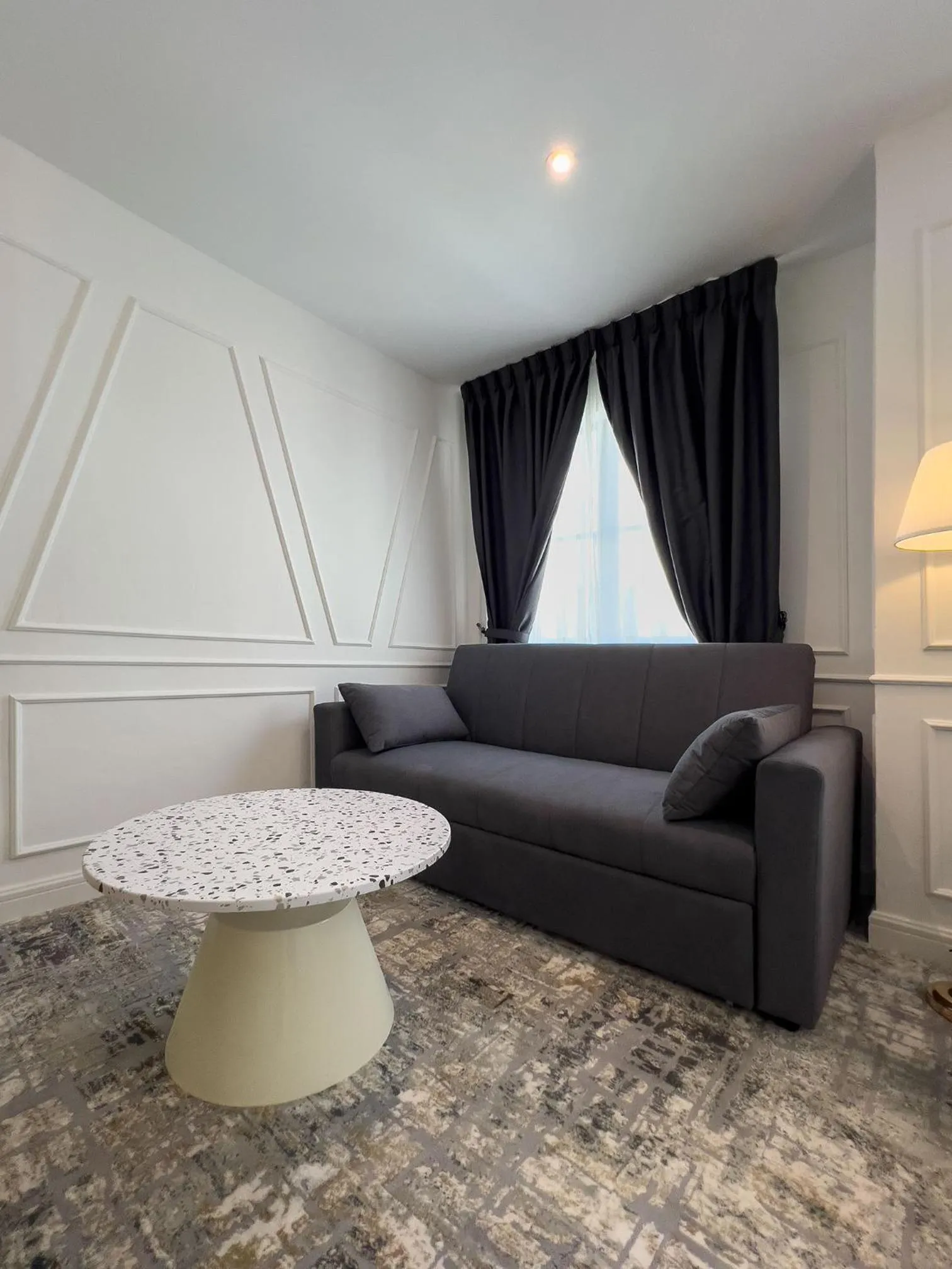 Seating area in Hotel Seri Costa