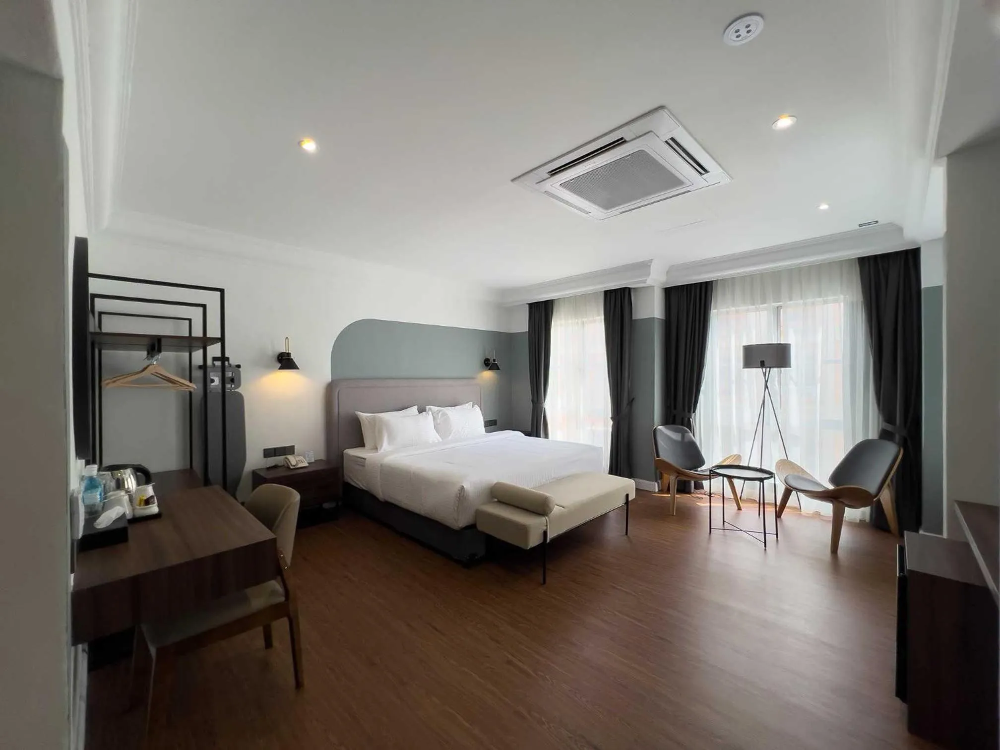 Bed in Hotel Seri Costa