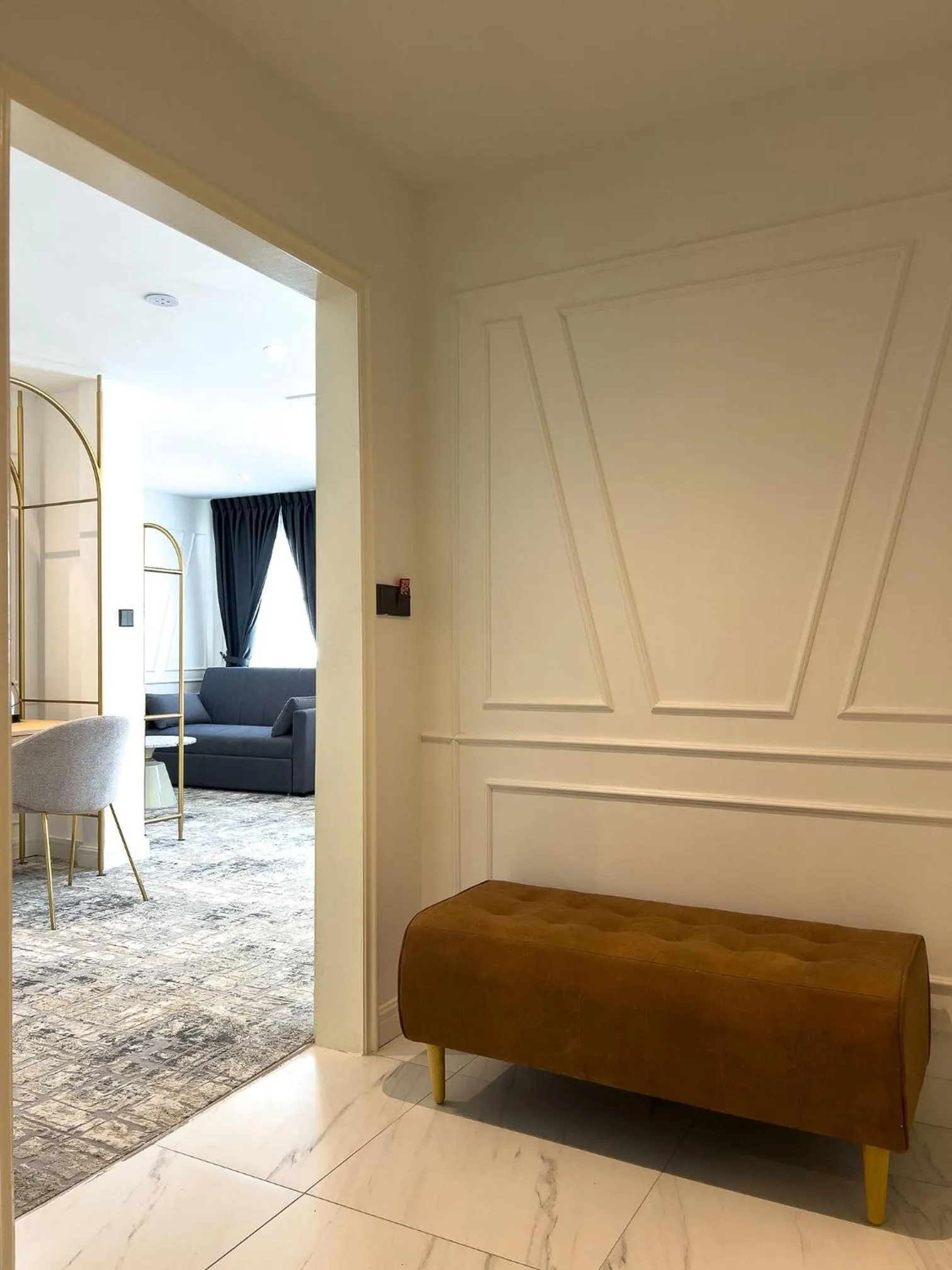 Bed in Hotel Seri Costa