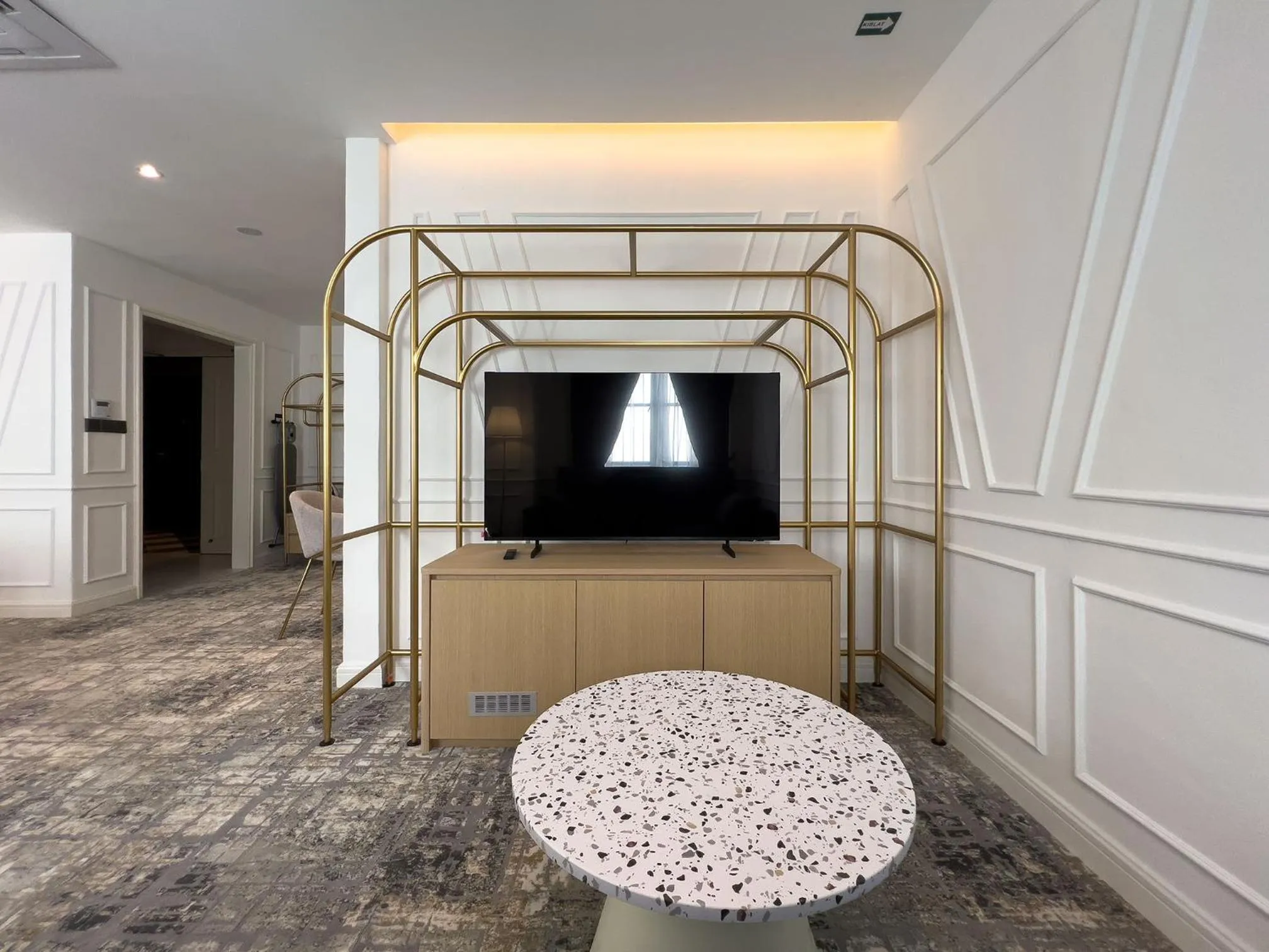 Seating area in Hotel Seri Costa