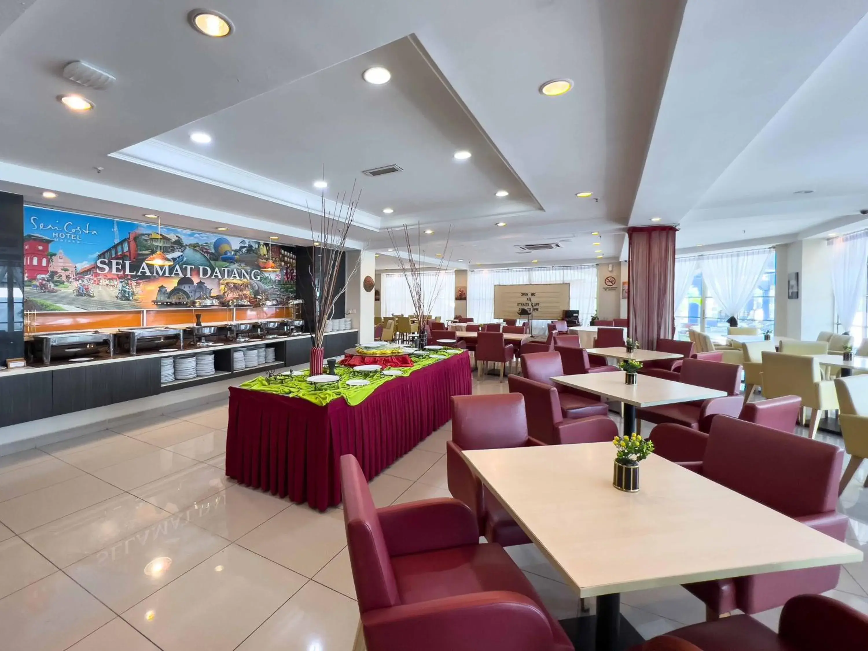 Restaurant/places to eat in Hotel Seri Costa Restaurant/places to eat in Hotel Seri Costa