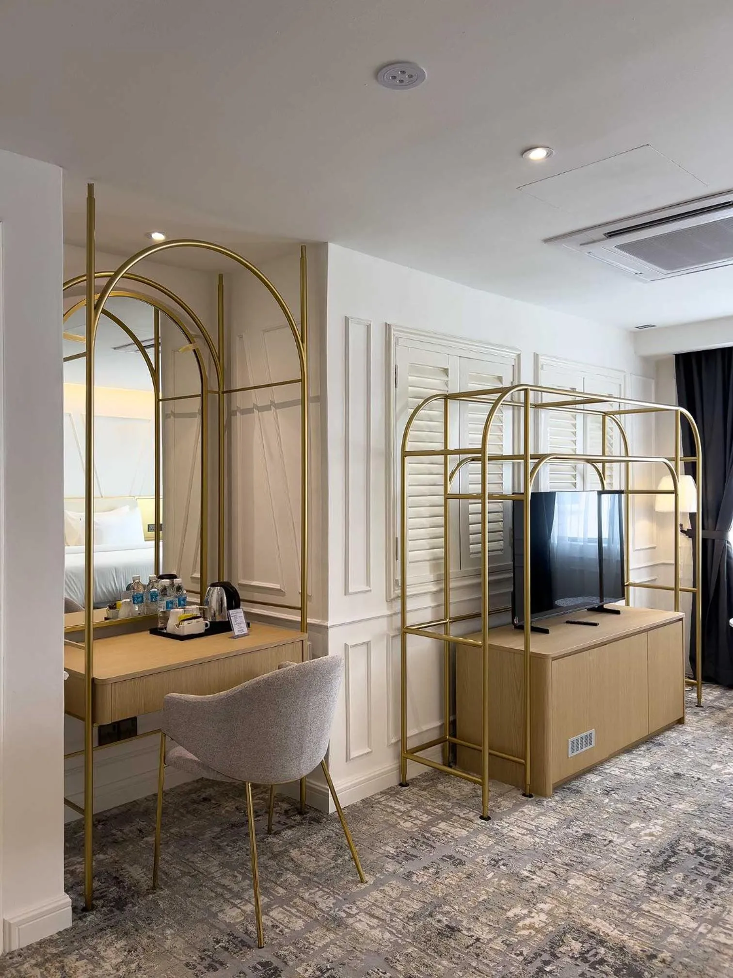 Seating area in Hotel Seri Costa