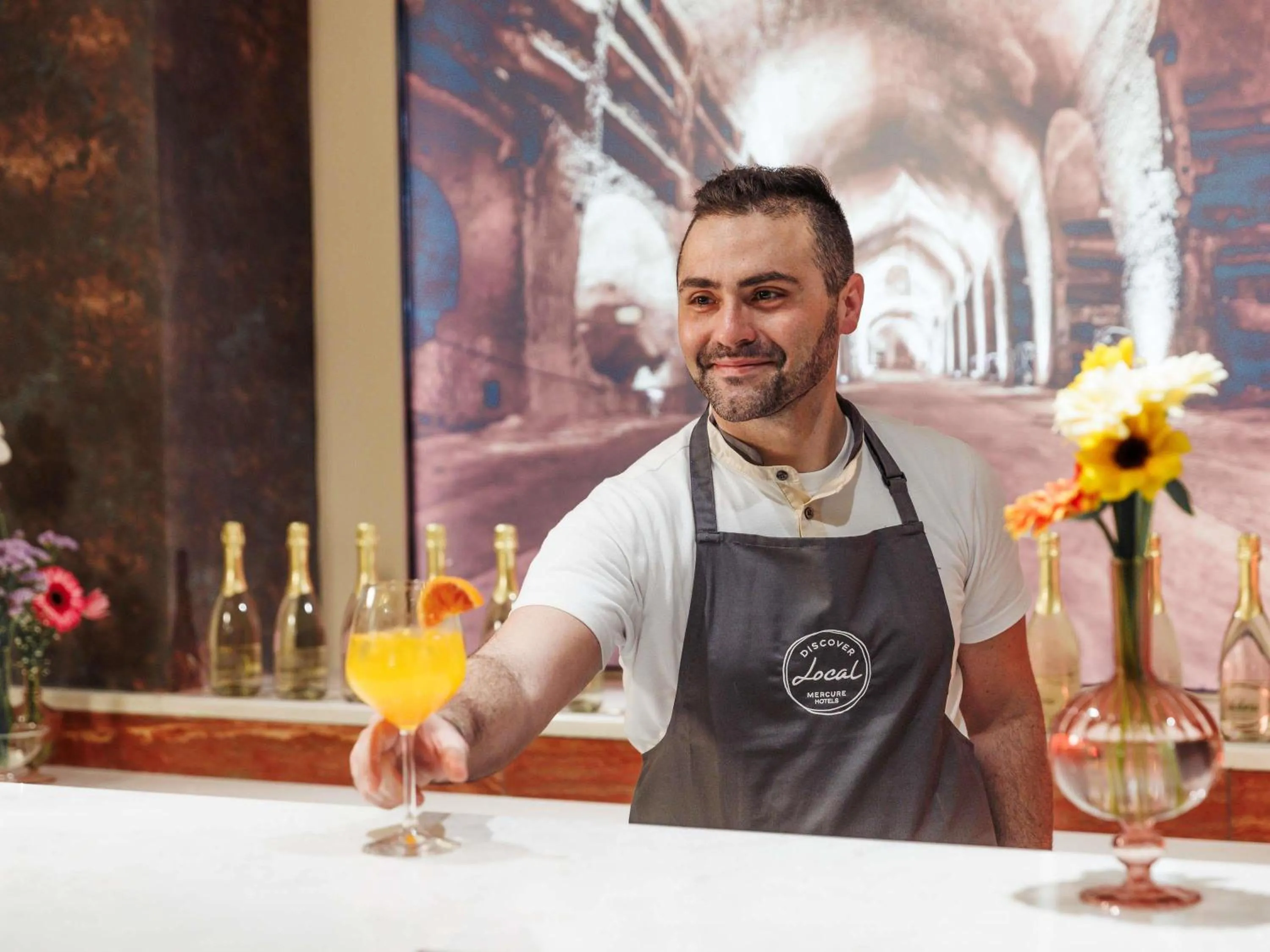 Lounge or bar in Mercure Napoli Centro Angioino