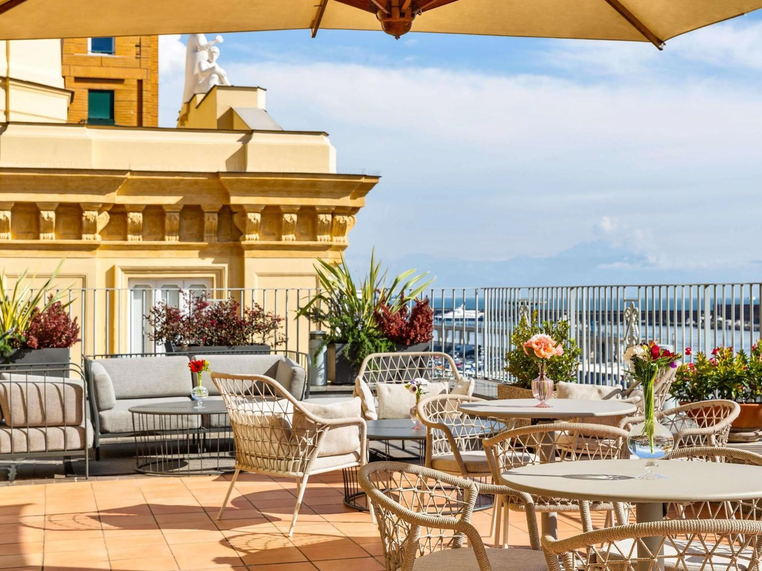 Breakfast in Mercure Napoli Centro Angioino