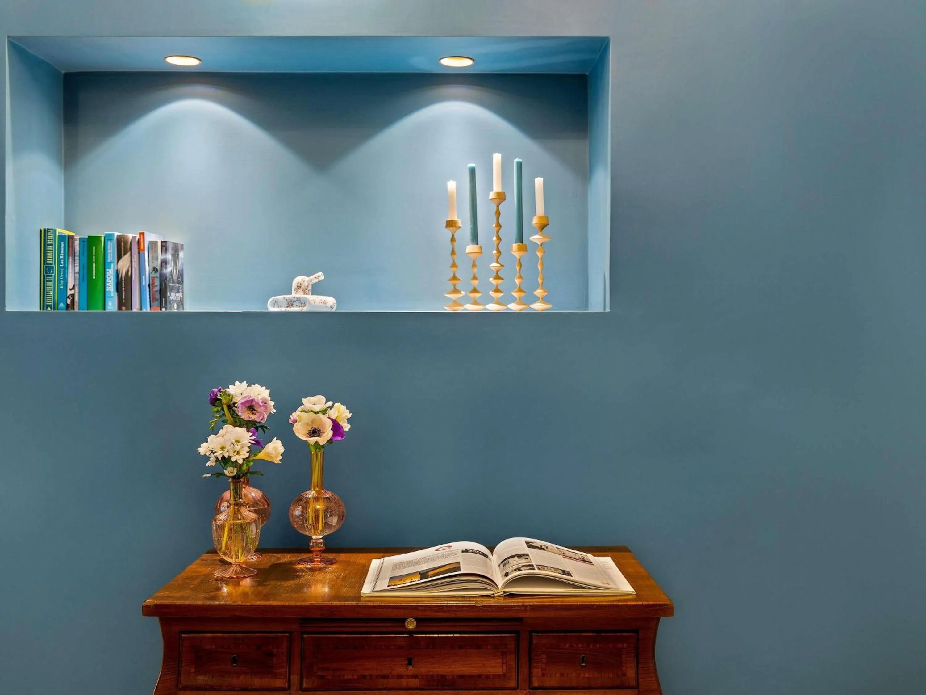 Lounge or bar in Mercure Napoli Centro Angioino