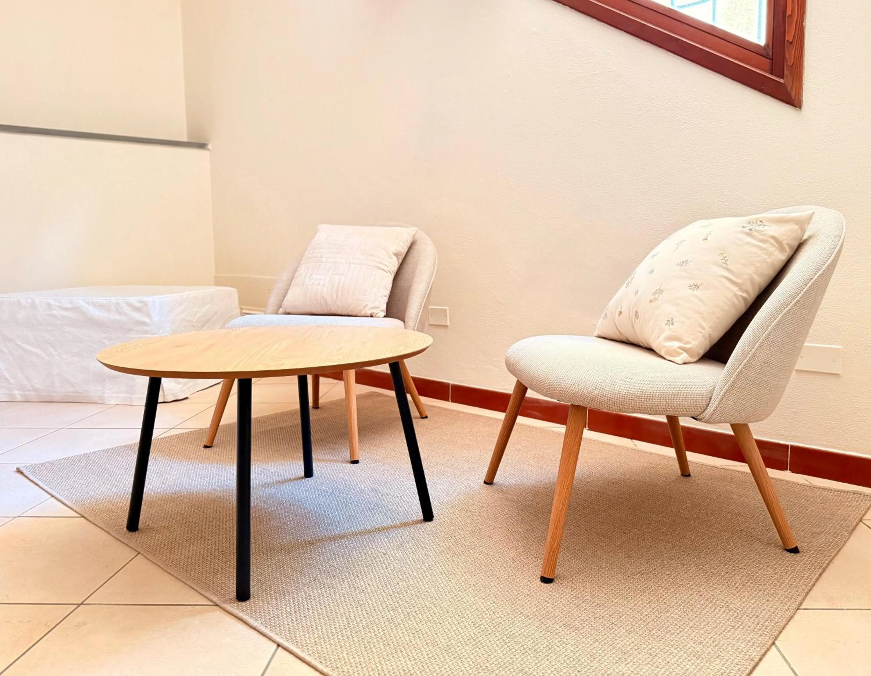 Living room in Residence Montefiore