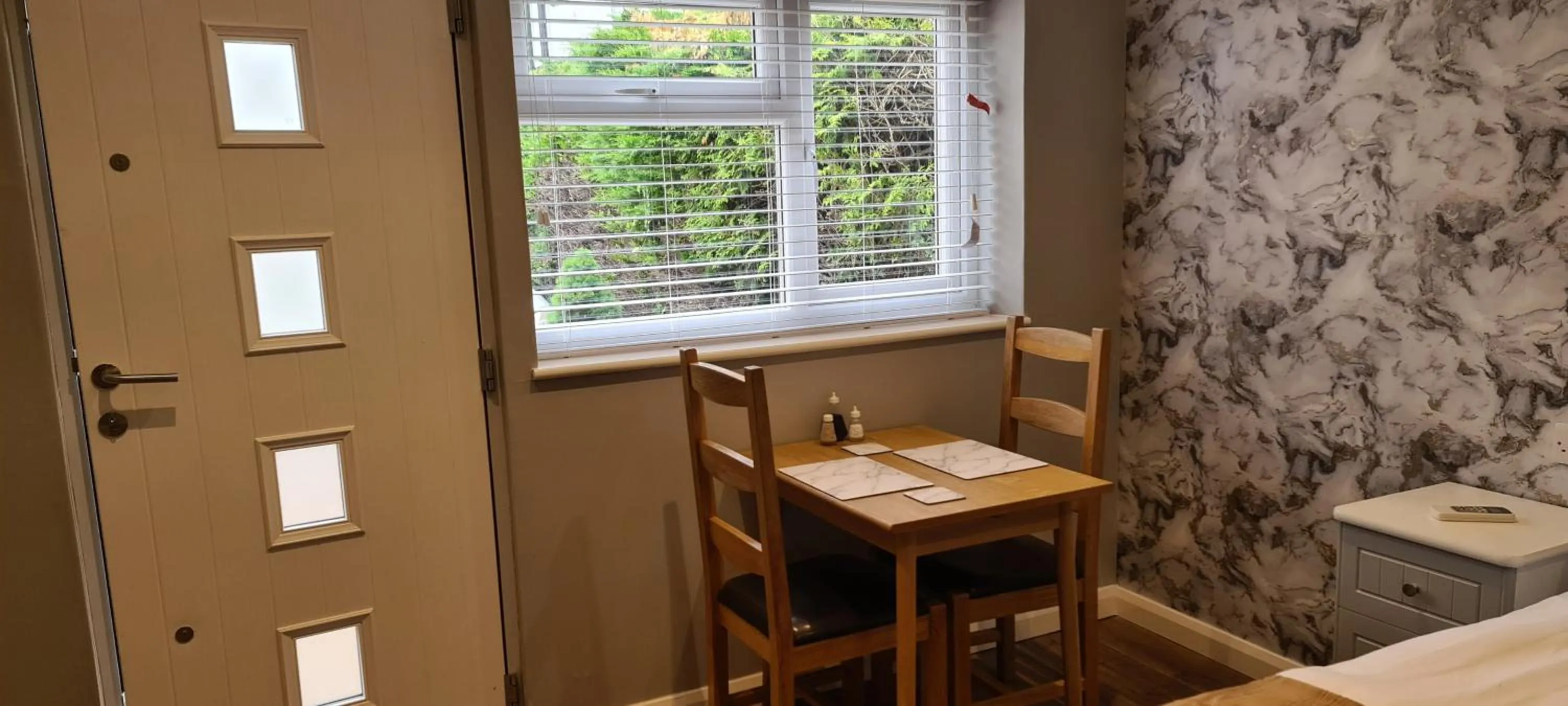 Dining area in The Golf Studio Woodhall Spa