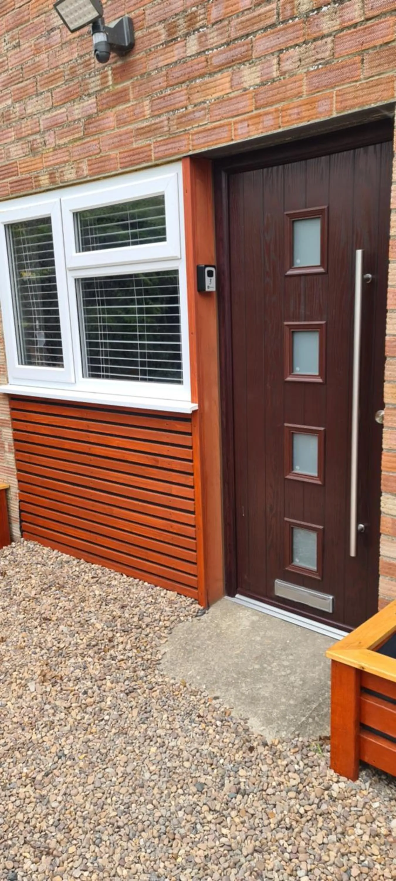 Property building in The Golf Studio Woodhall Spa