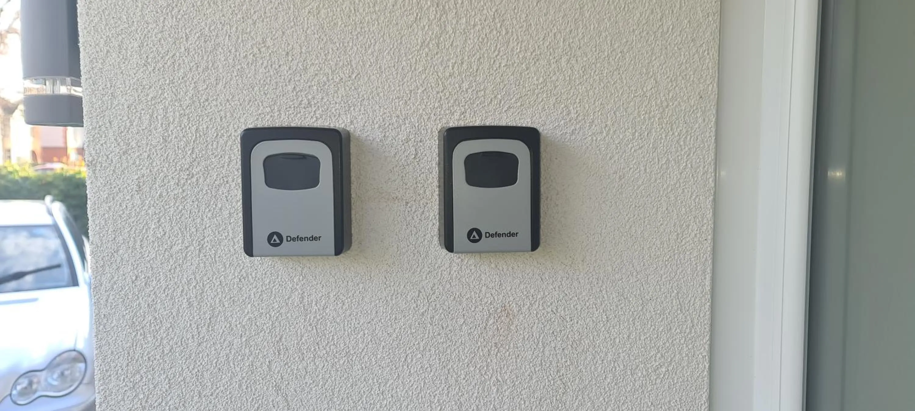 Parking in The Golf Studio Woodhall Spa