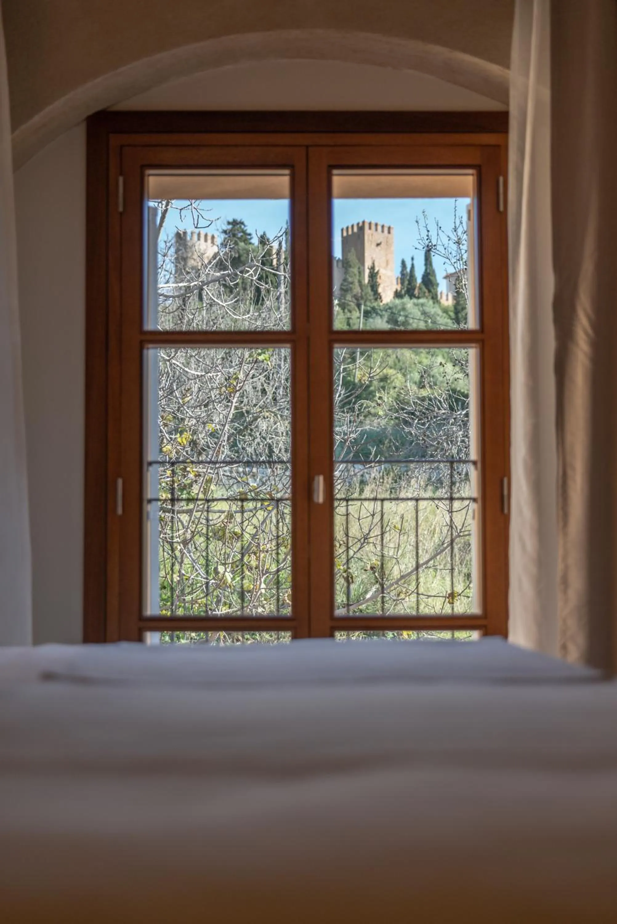Landmark view, Bed in Nema Boutique Hotel & Spa