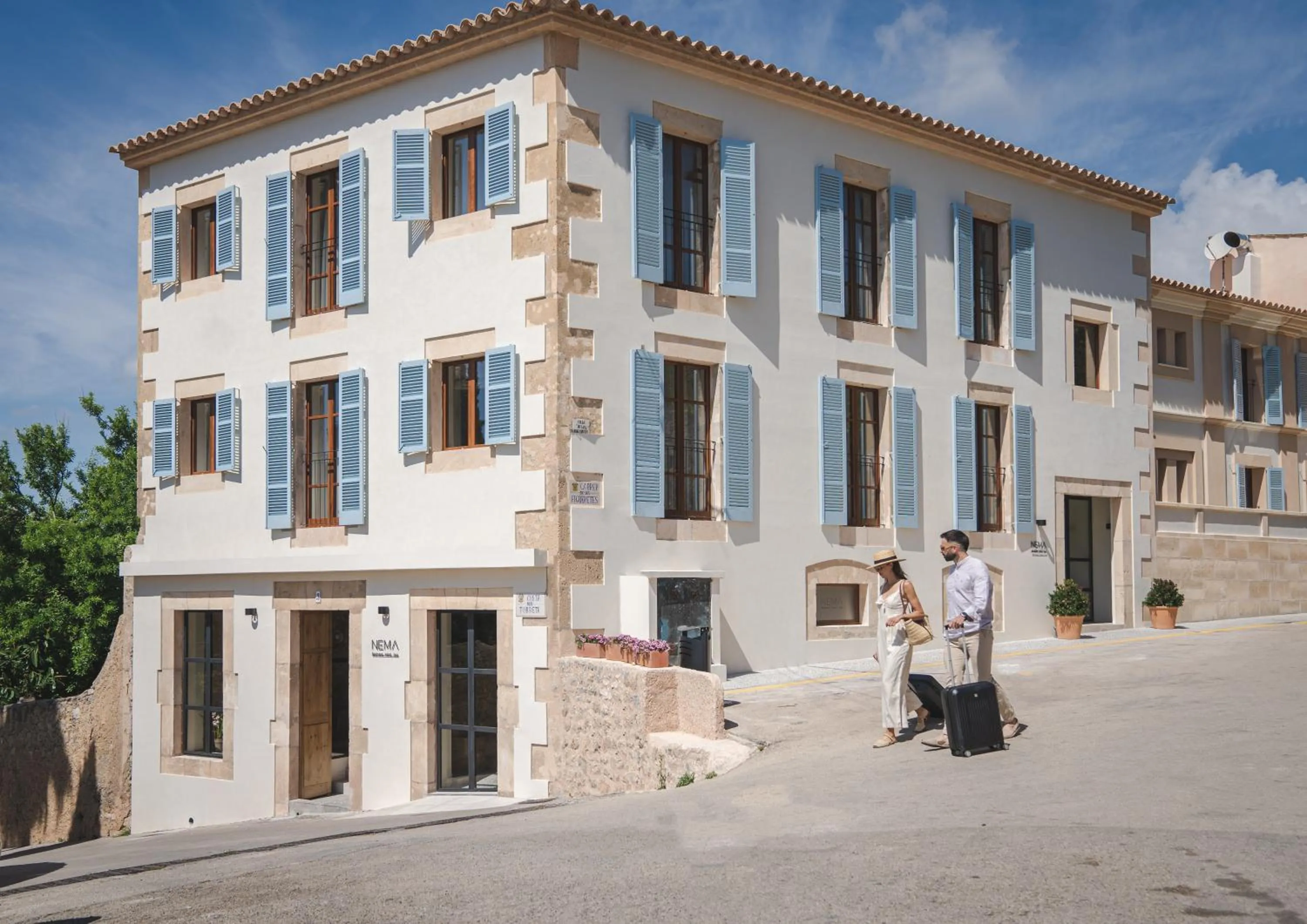 Property building in Nema Boutique Hotel & Spa