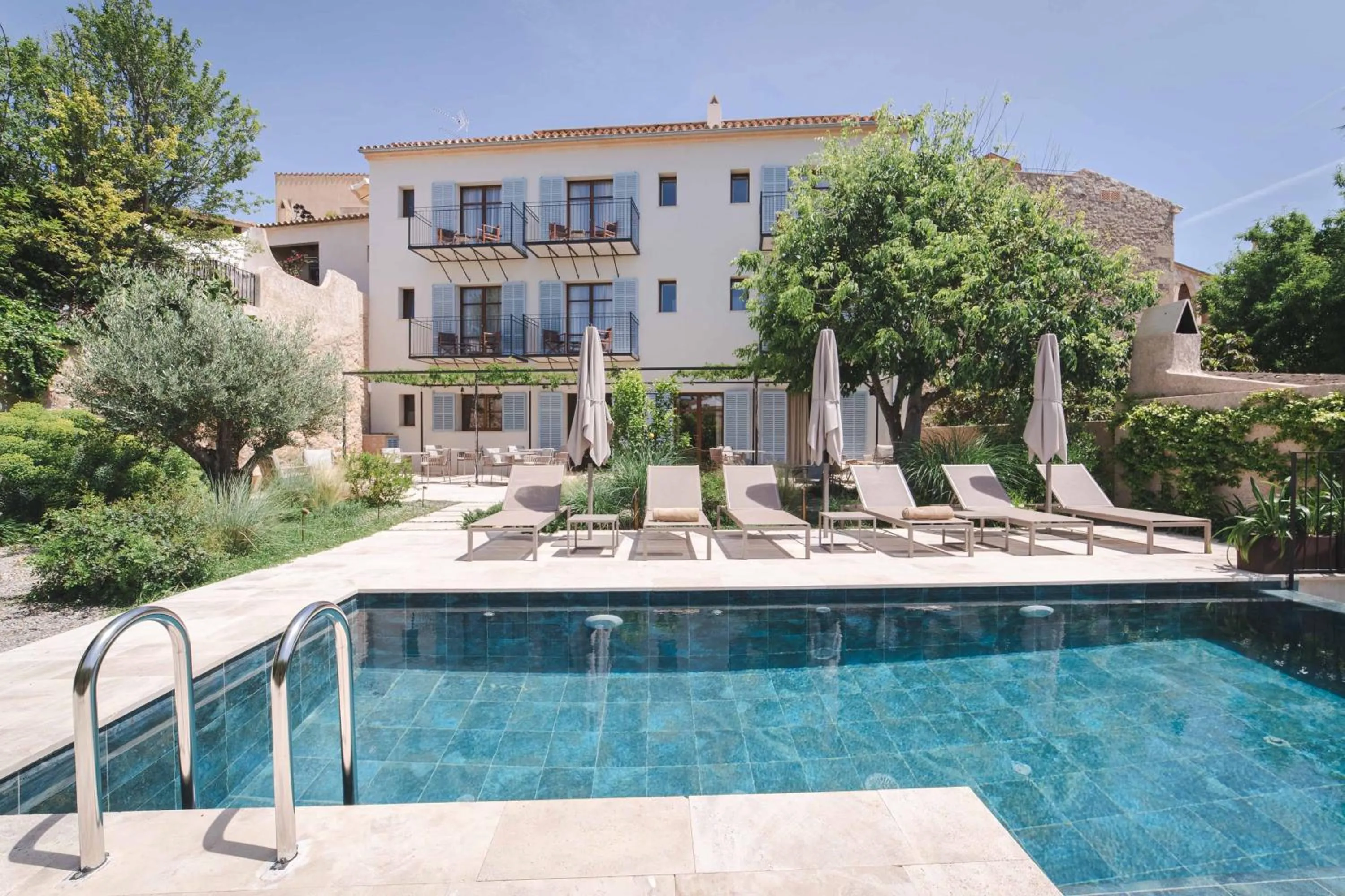 Swimming pool in Nema Boutique Hotel & Spa