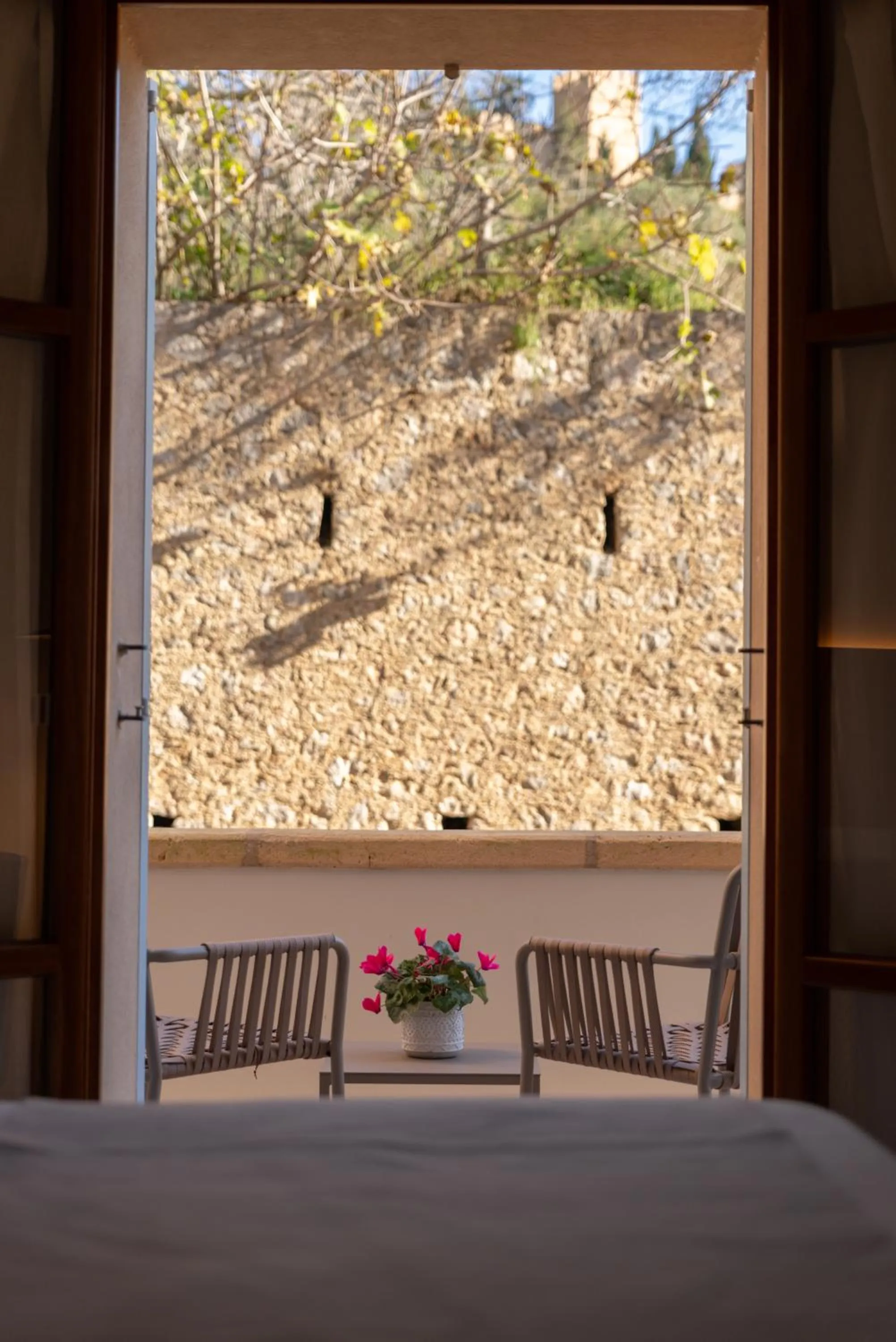 Balcony/Terrace in Nema Boutique Hotel & Spa