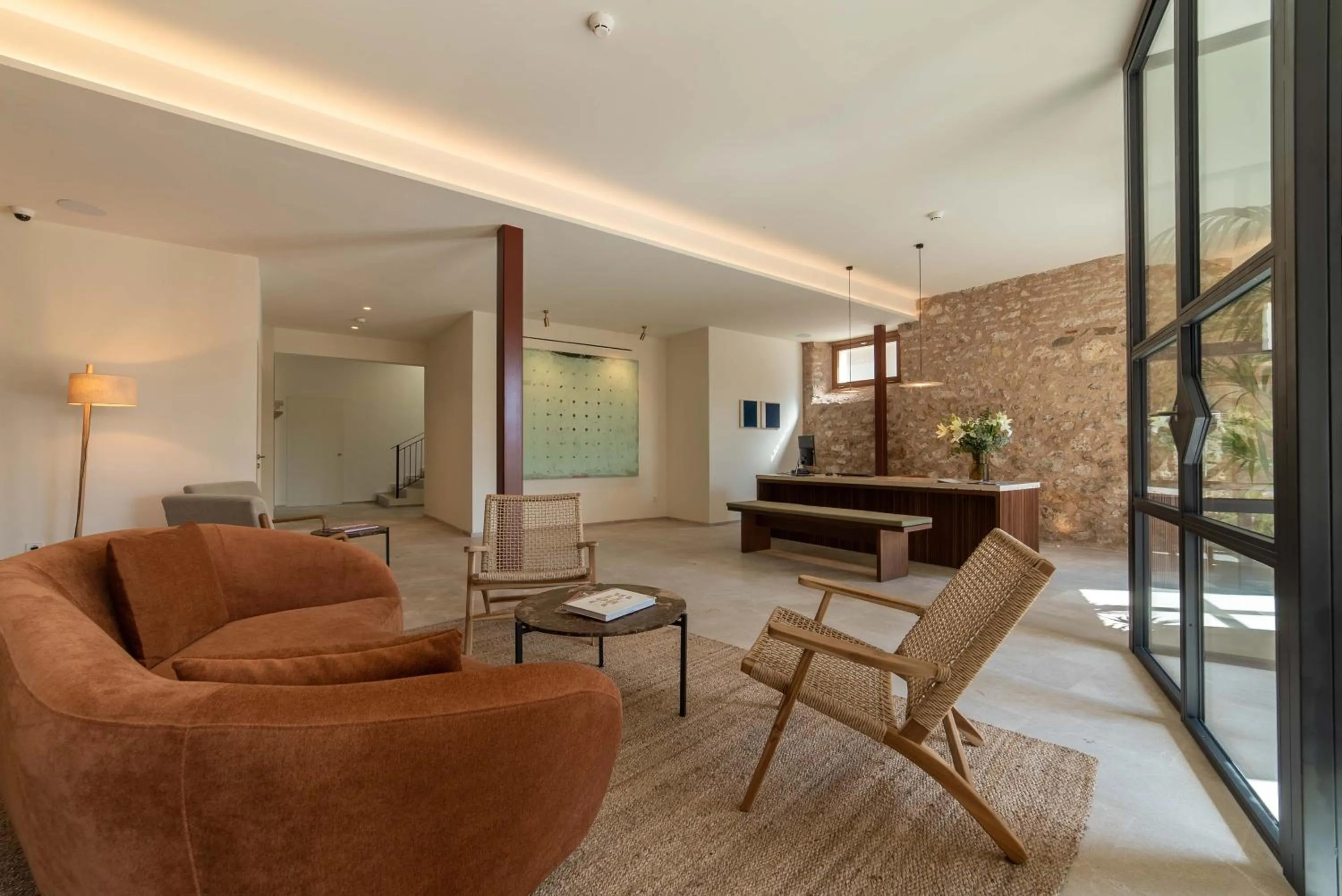 Lobby or reception in Nema Boutique Hotel & Spa