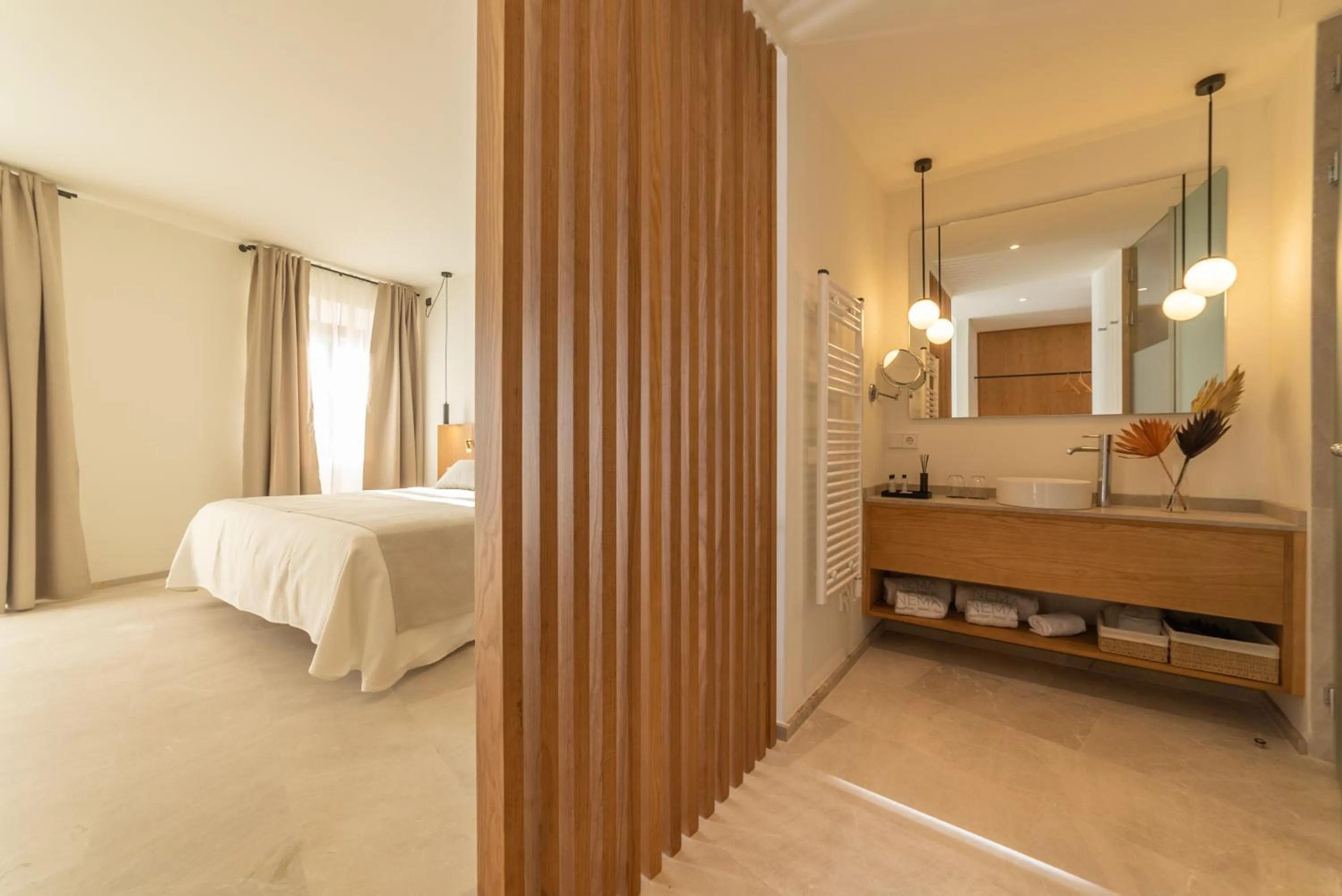 Bedroom, Bed in Nema Boutique Hotel & Spa