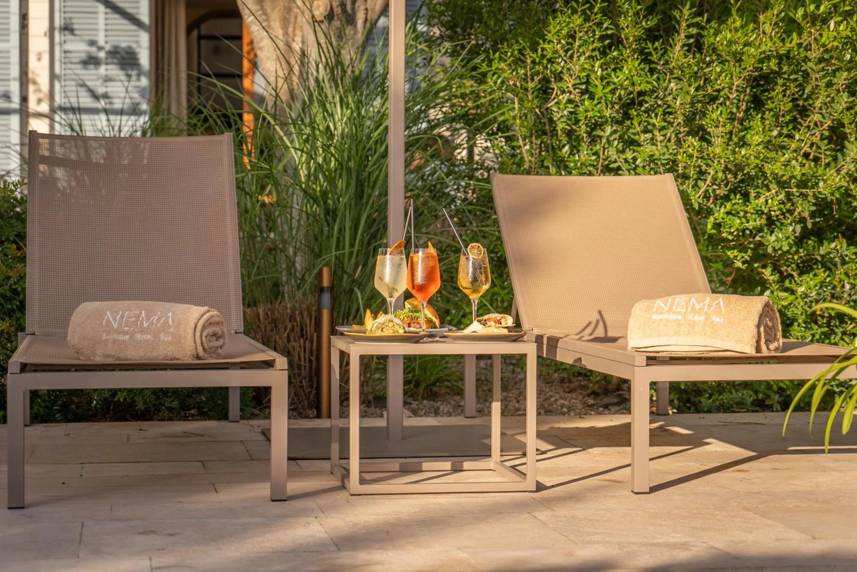 Swimming pool in Nema Boutique Hotel & Spa