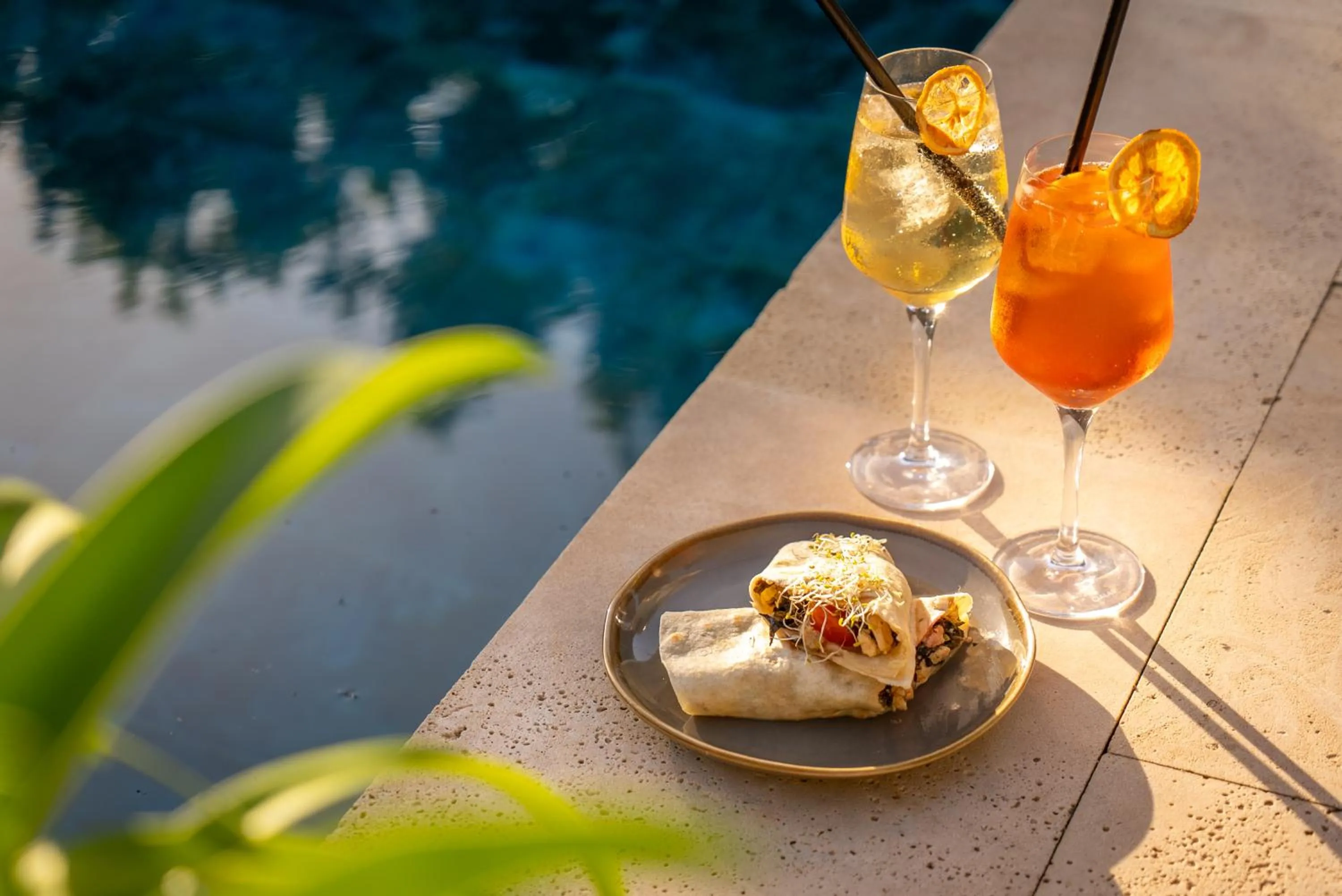 Swimming pool in Nema Boutique Hotel & Spa