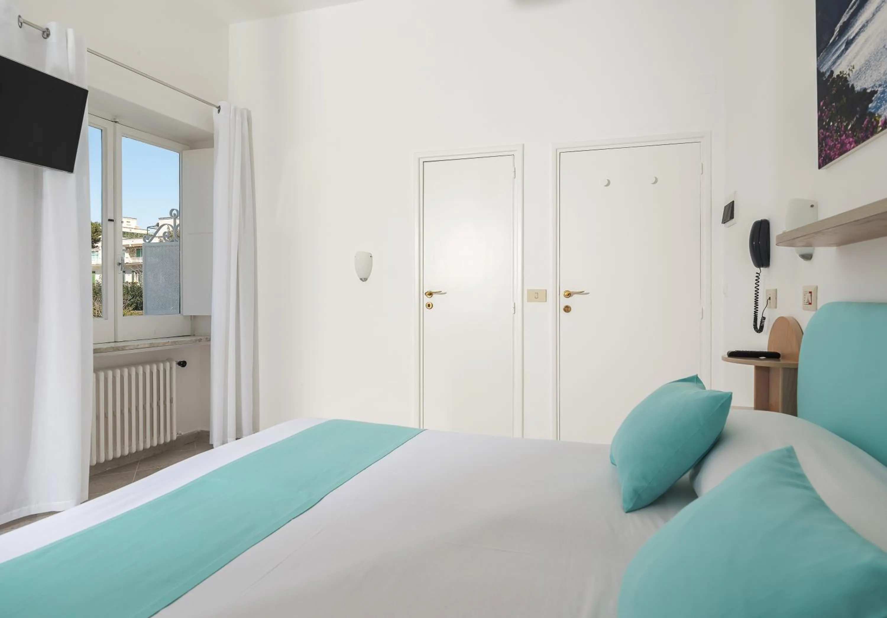 Bed in Hotel Carmencita