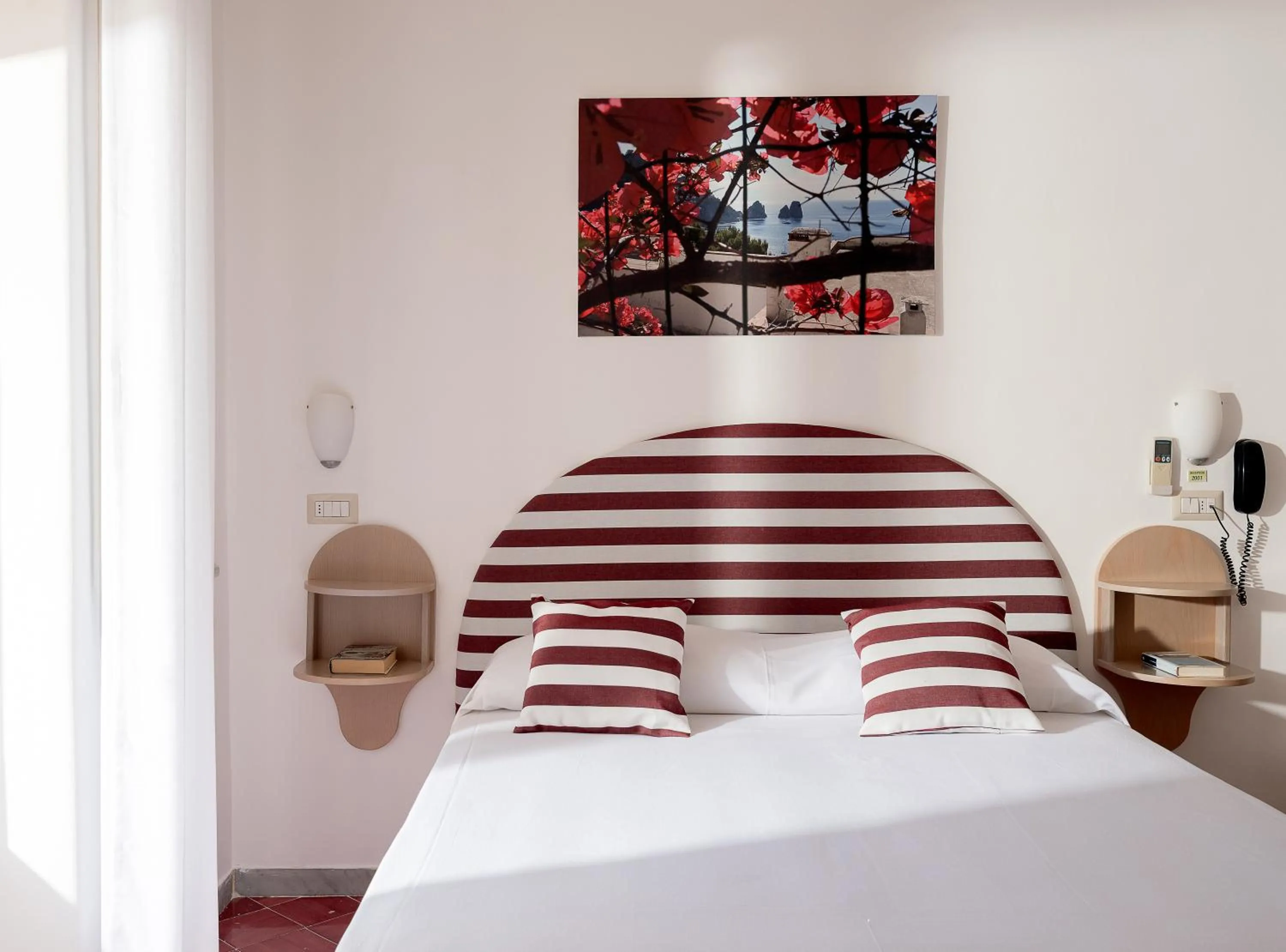 Bed in Hotel Carmencita